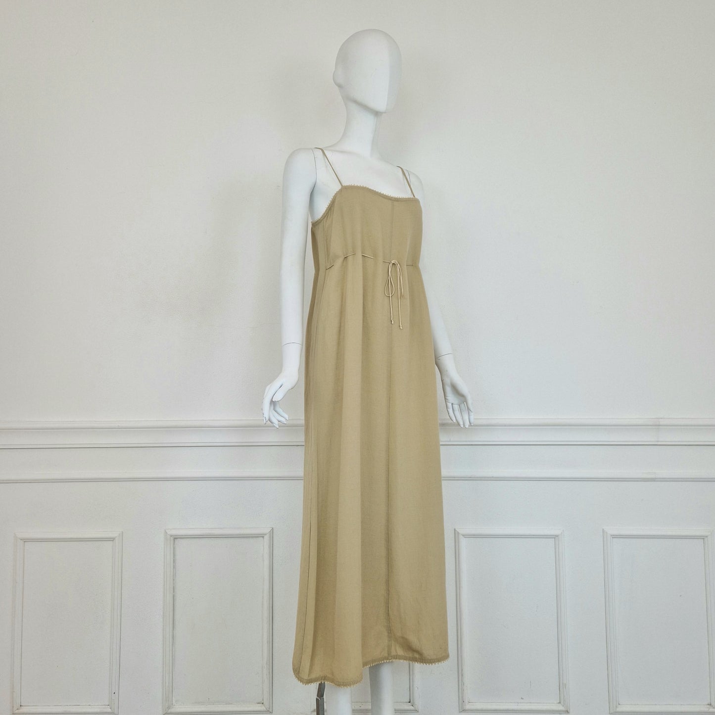 Max Mara | Abito in lino e viscosa