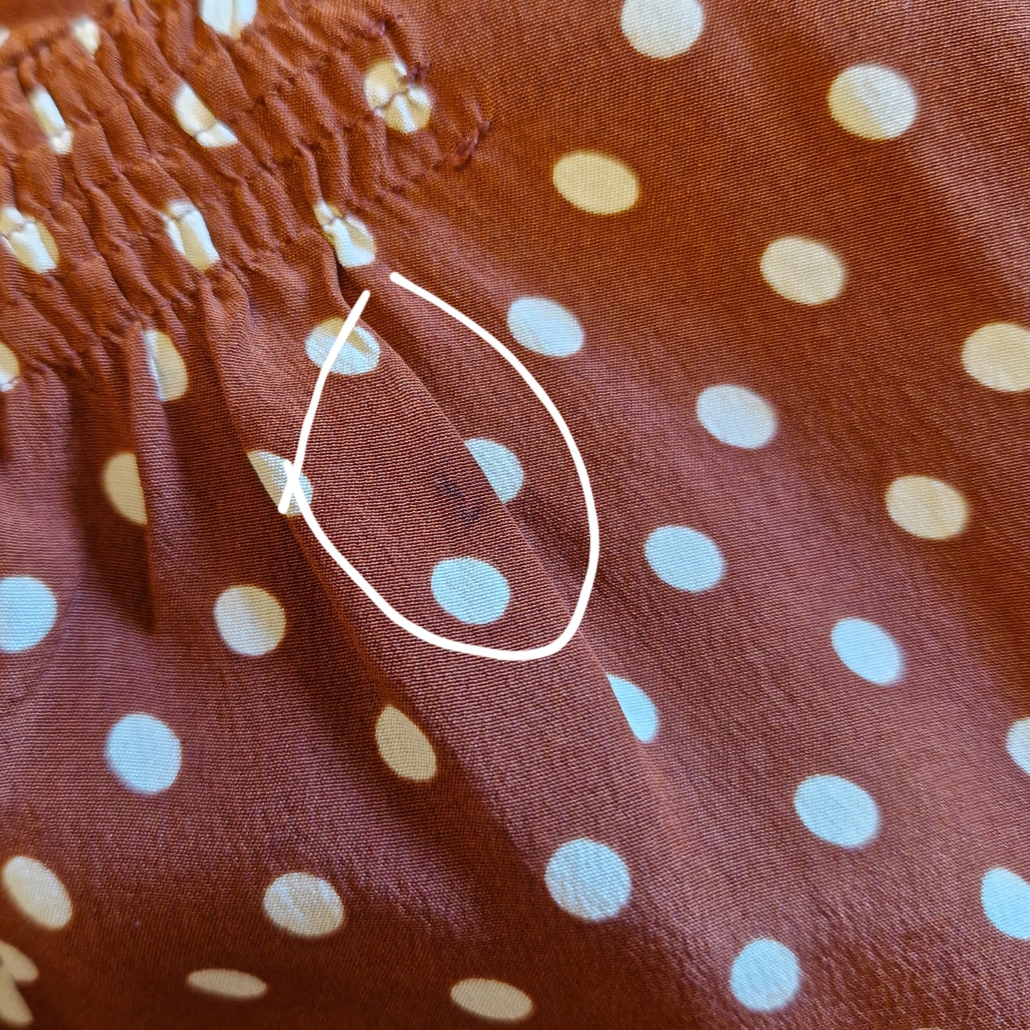 Prada | Abito in seta a pois