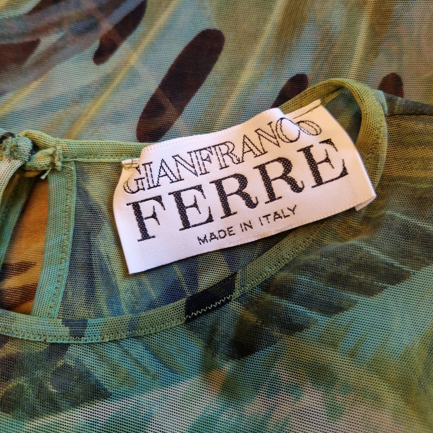 Gianfranco Ferré | T shirt mesh