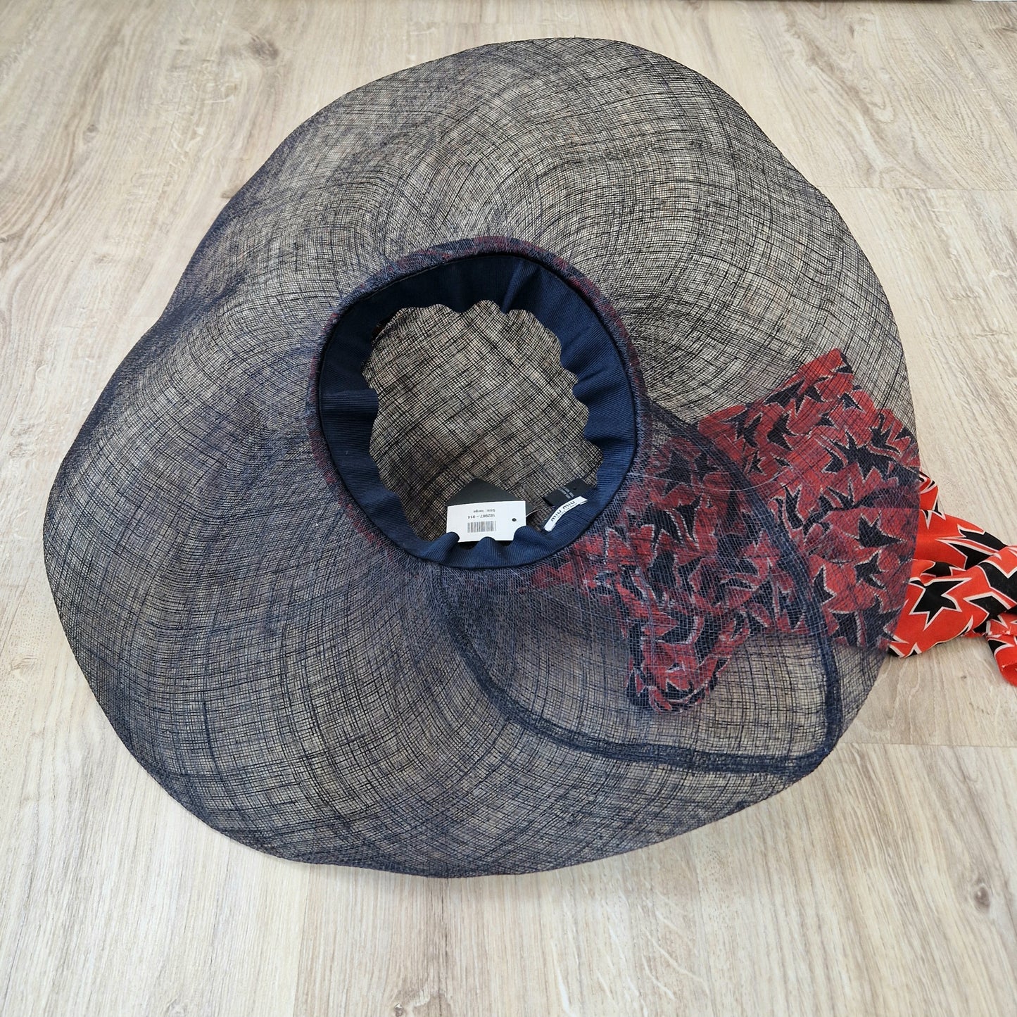 Miu Miu | Cappello a tesa larga