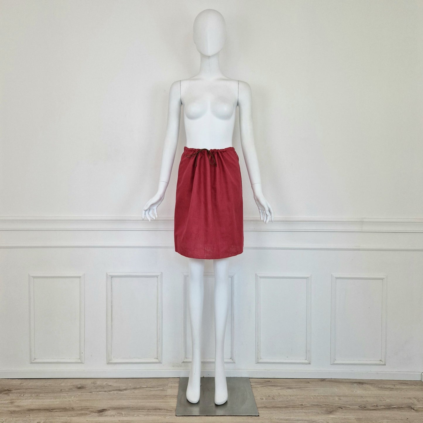 Miu Miu | Gonna vintage rossa