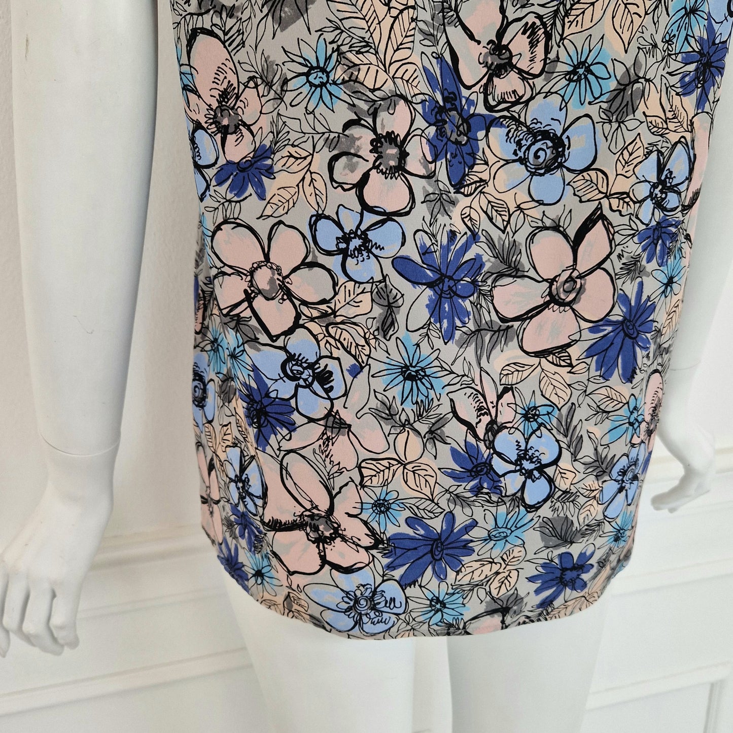 Miu Miu | T shirt seta fiorata