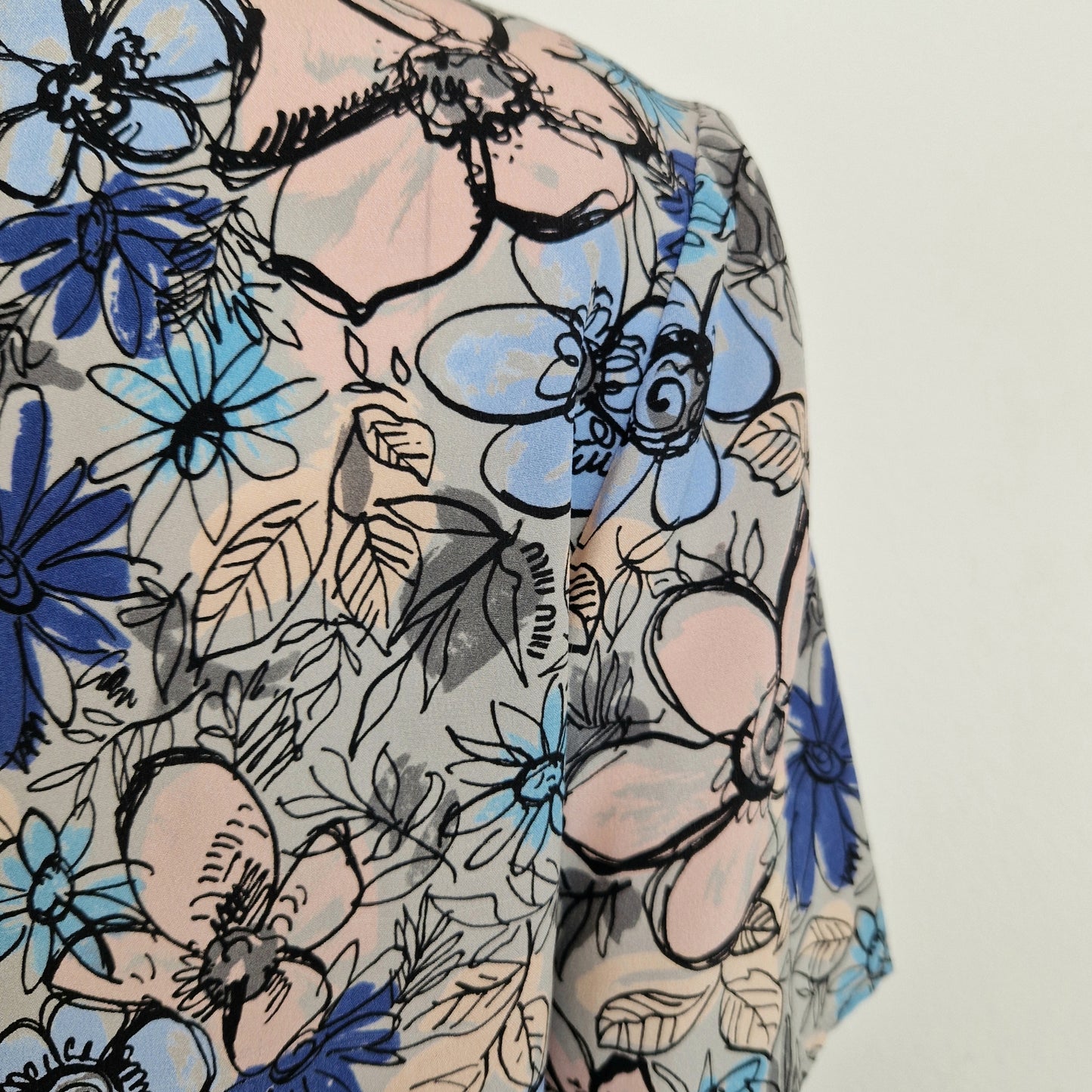 Miu Miu | T shirt seta fiorata