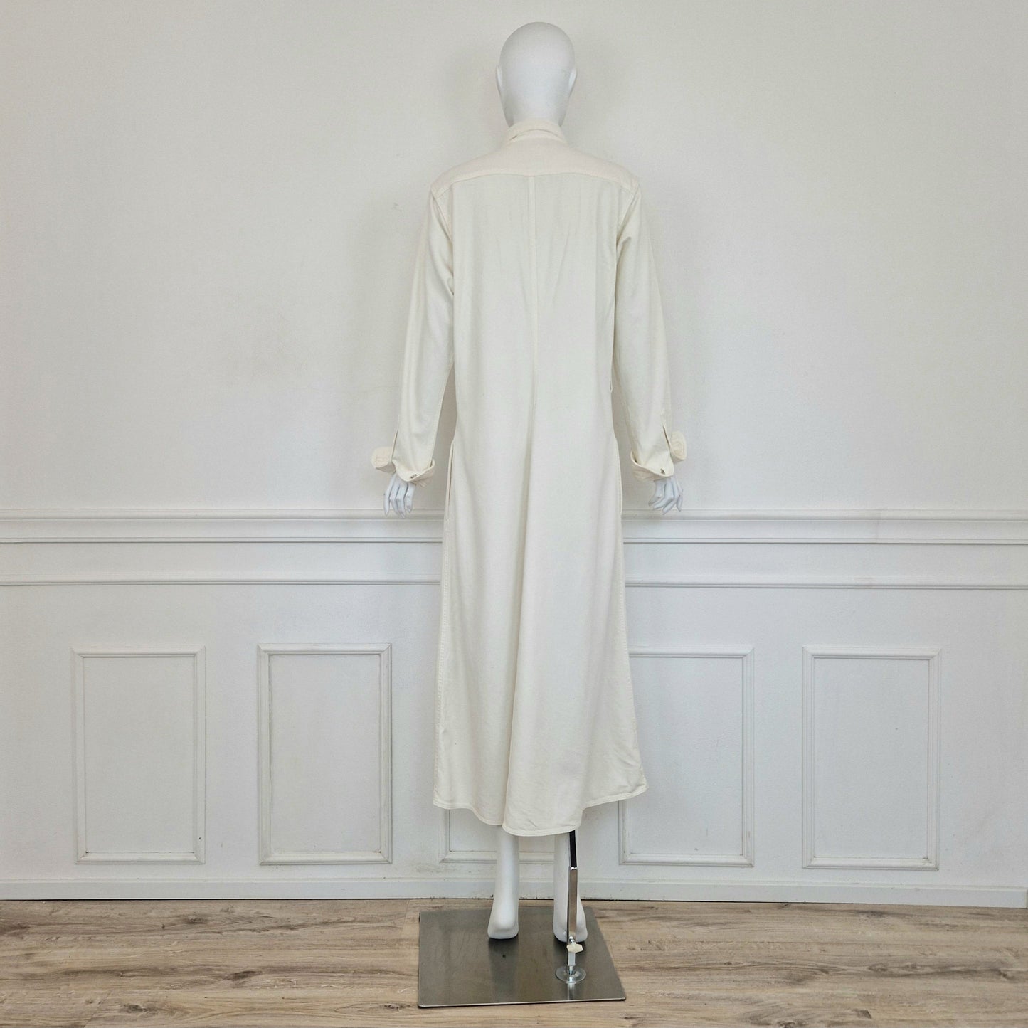 Polo Ralph Lauren | Abito chemisier bianco latte