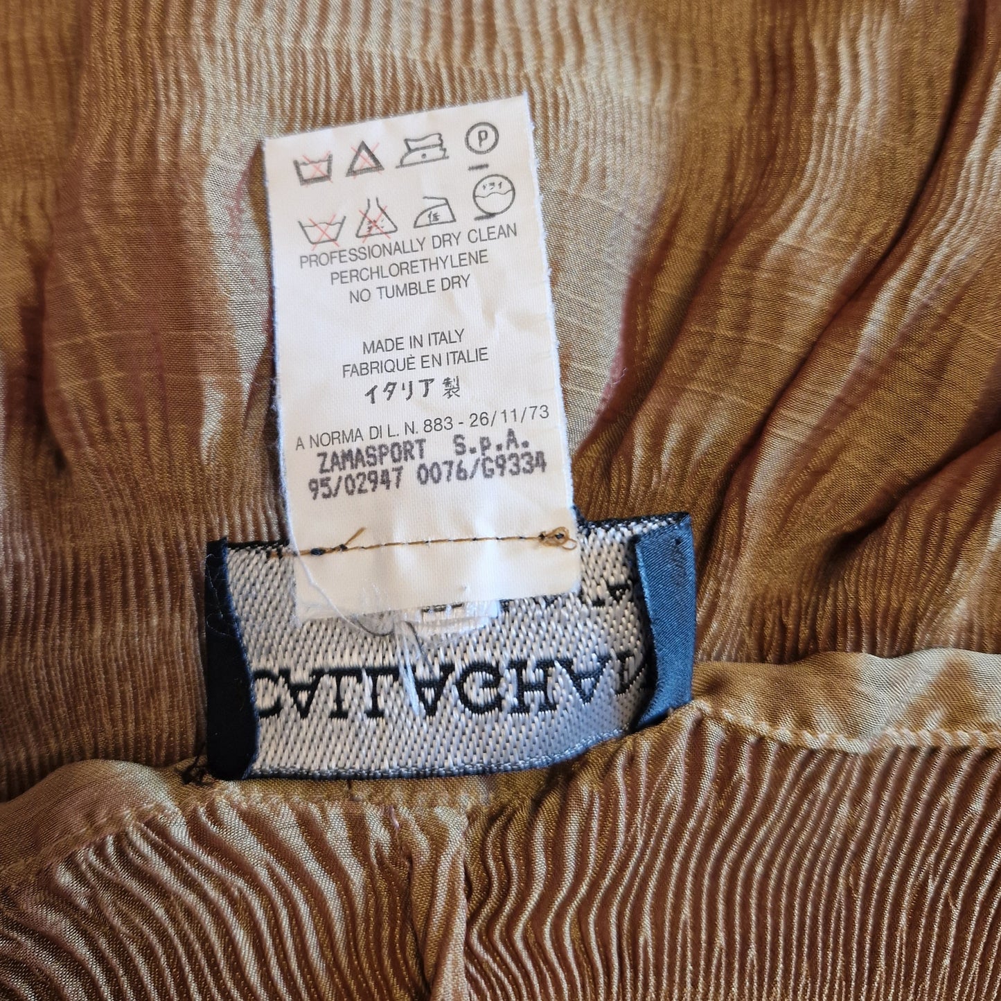 Callaghan | Abito bronzo 1995