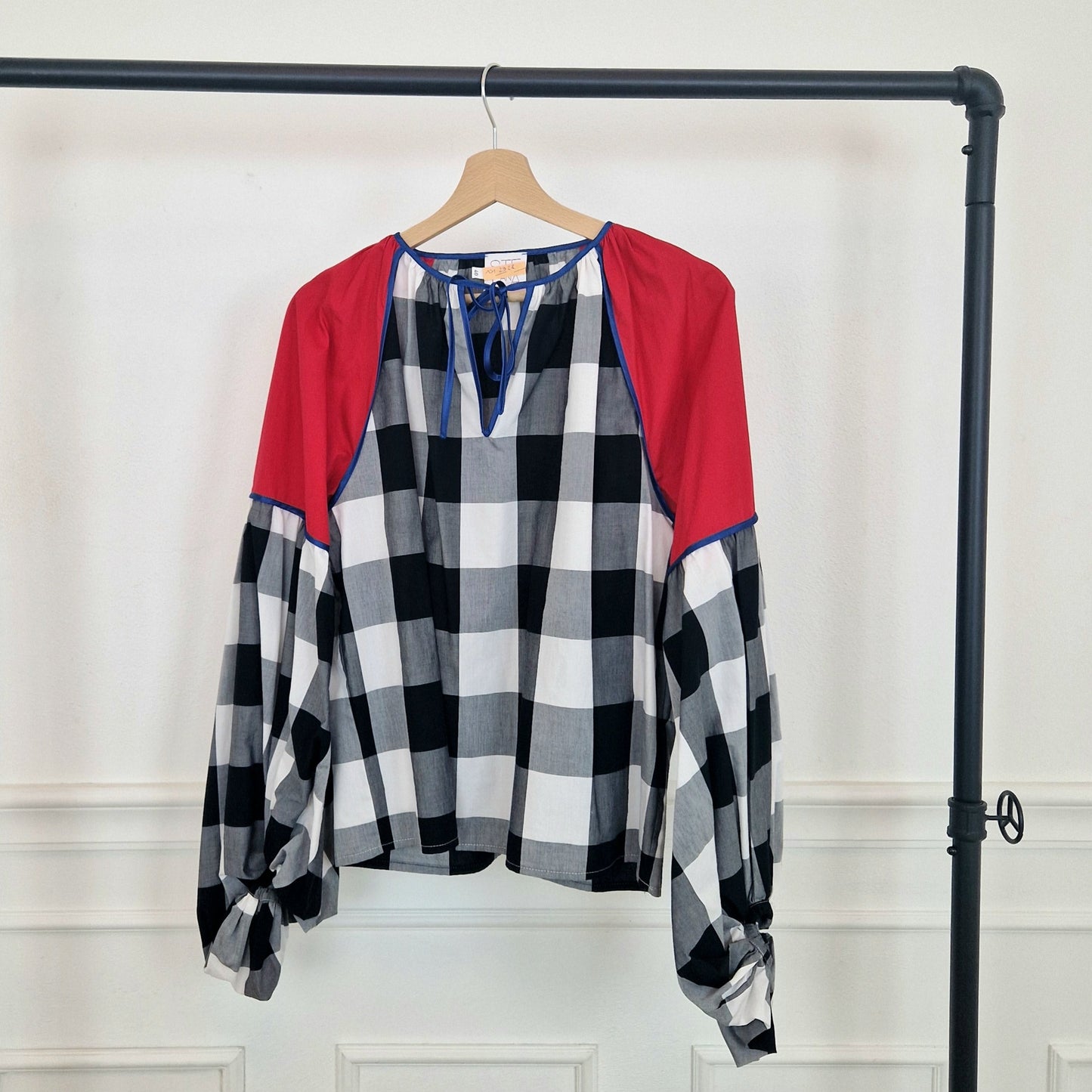 Stella Jean | Camicia con maxi maniche