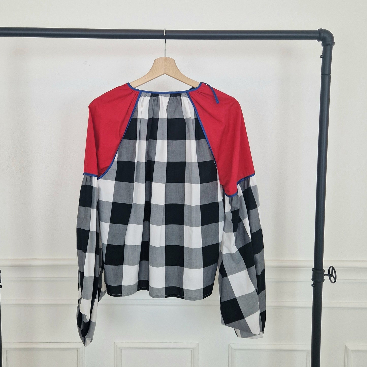 Stella Jean | Camicia con maxi maniche