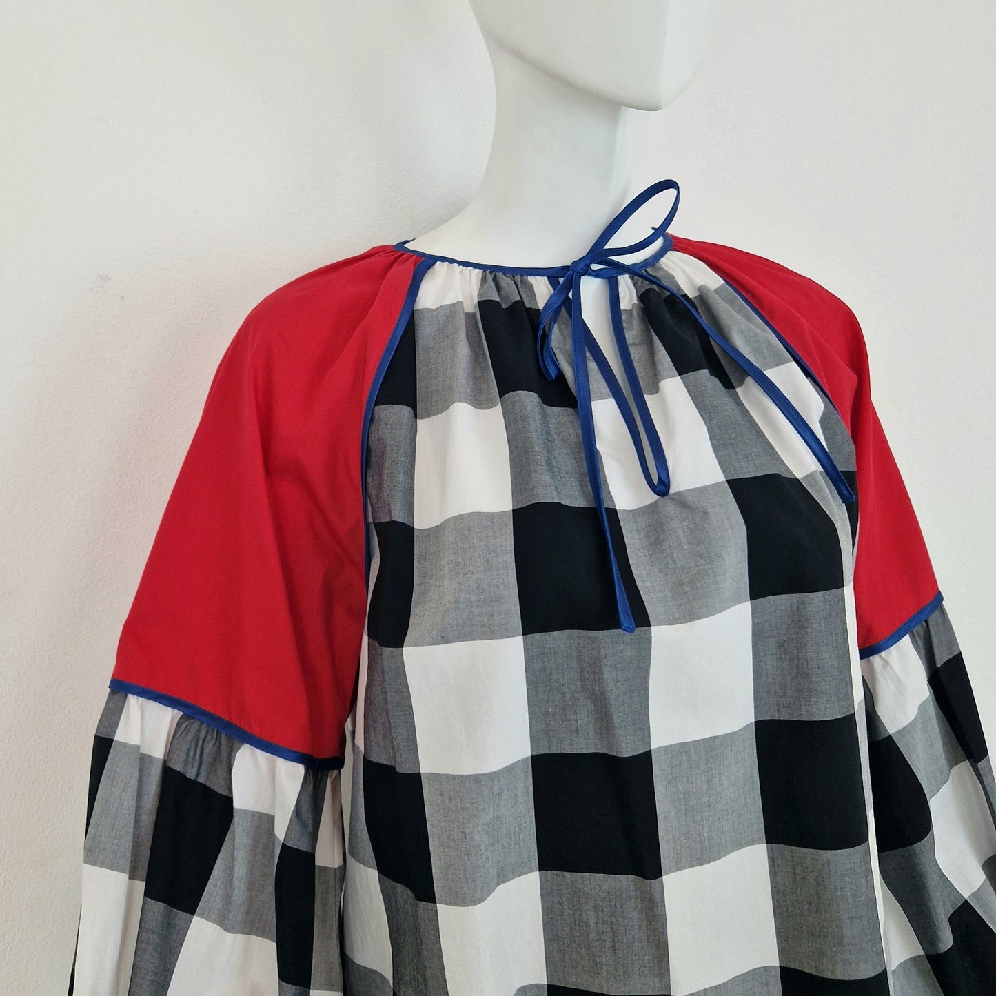 Stella Jean | Camicia con maxi maniche