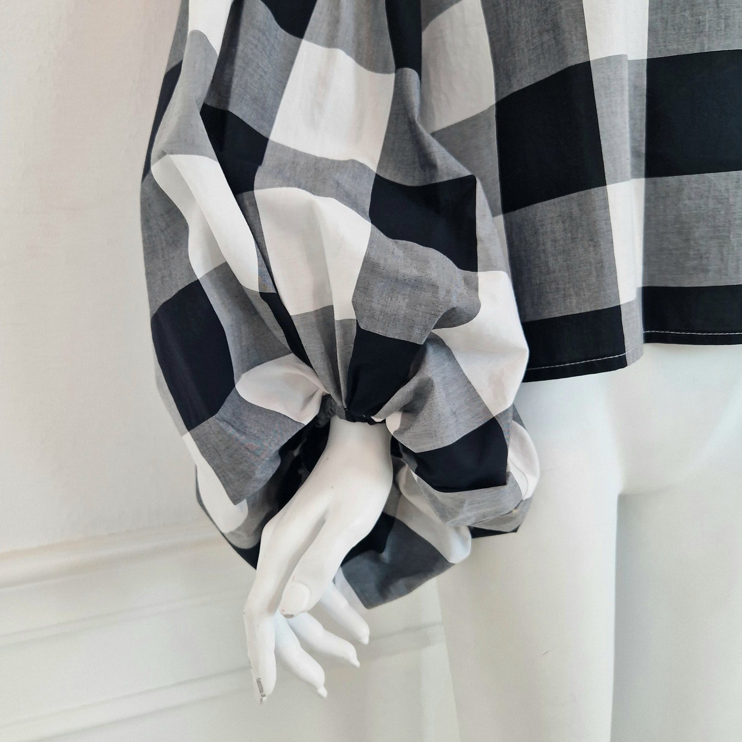 Stella Jean | Camicia con maxi maniche