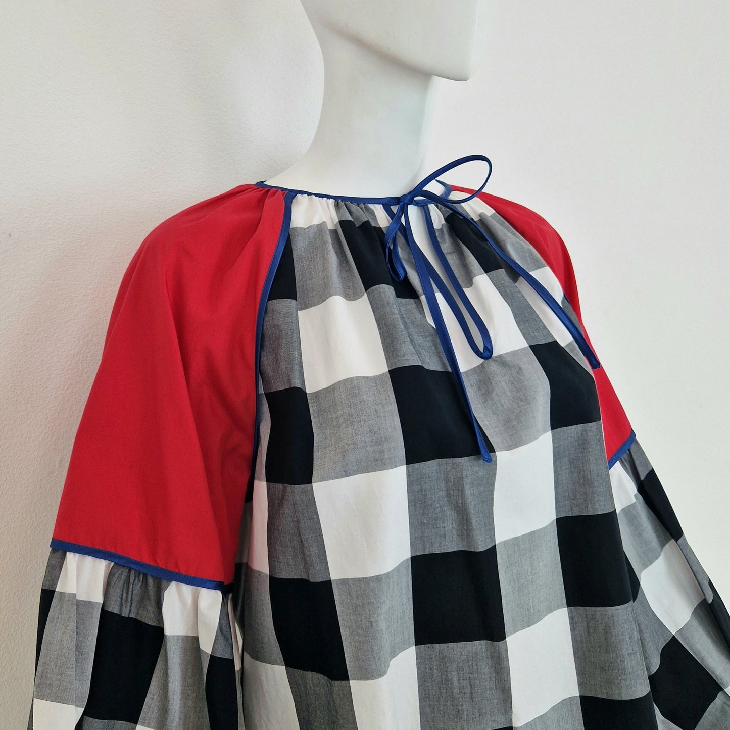 Stella Jean | Camicia con maxi maniche