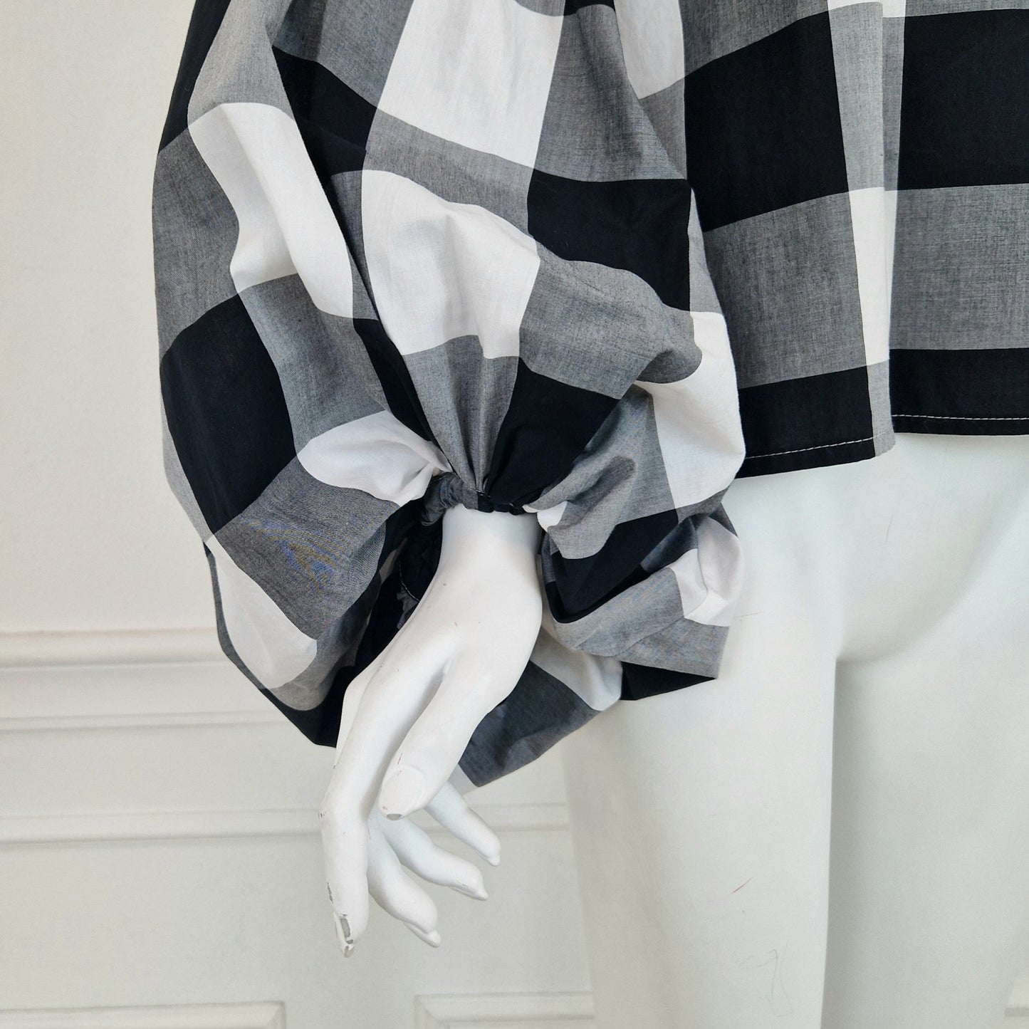 Stella Jean | Camicia con maxi maniche
