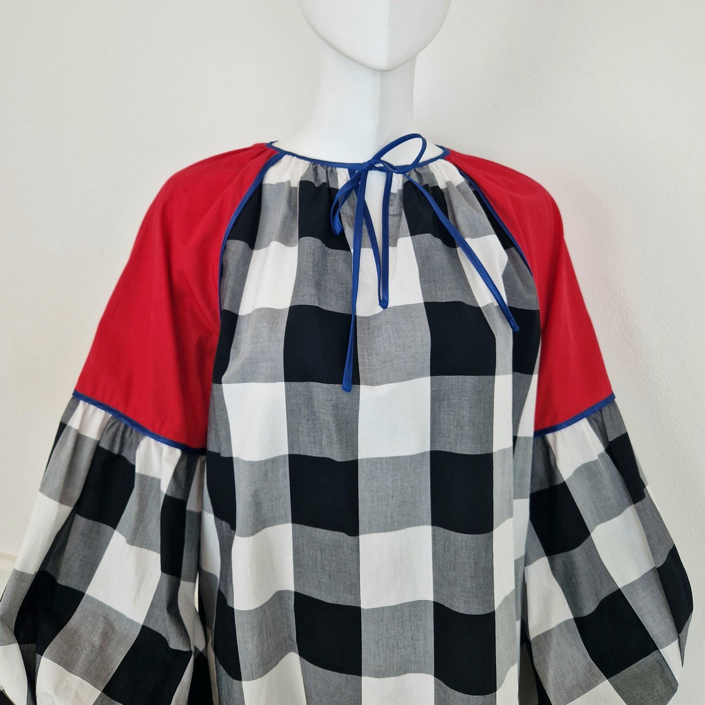 Stella Jean | Camicia con maxi maniche