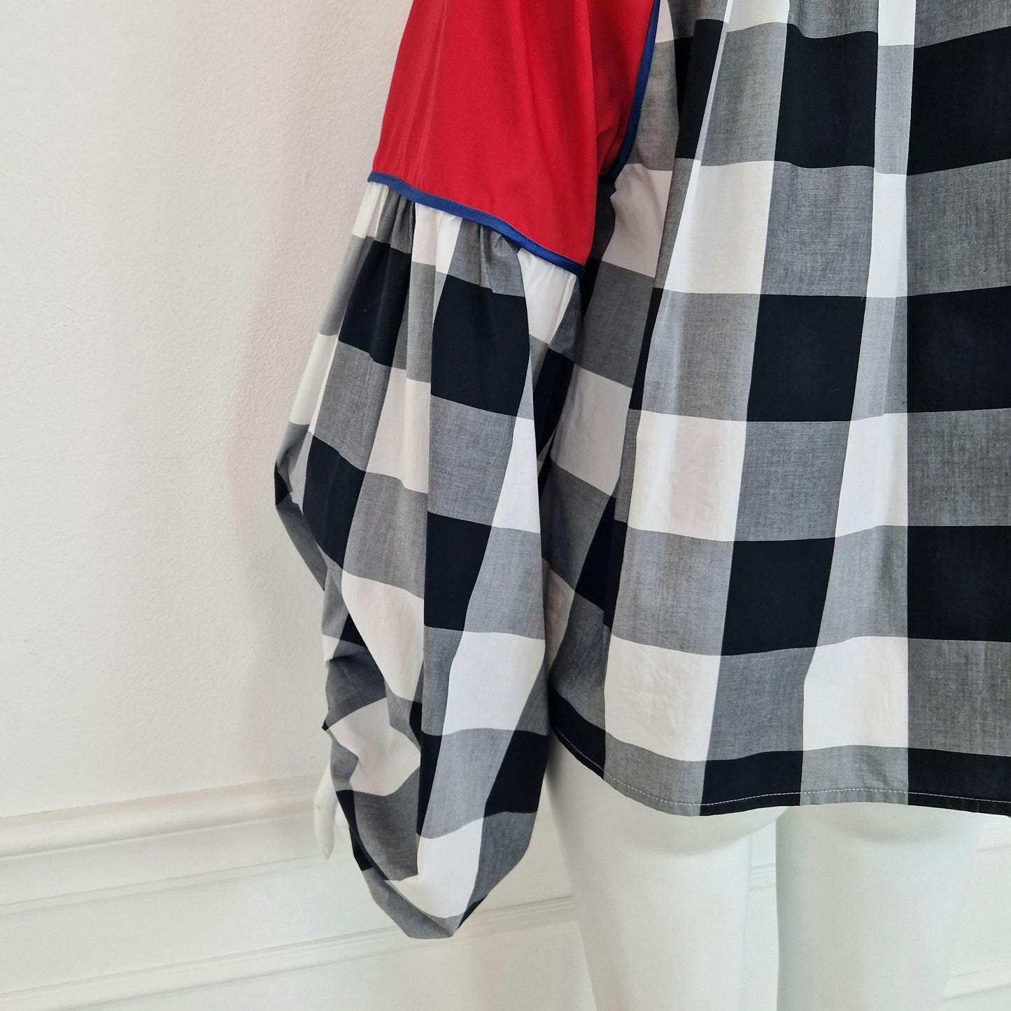 Stella Jean | Camicia con maxi maniche