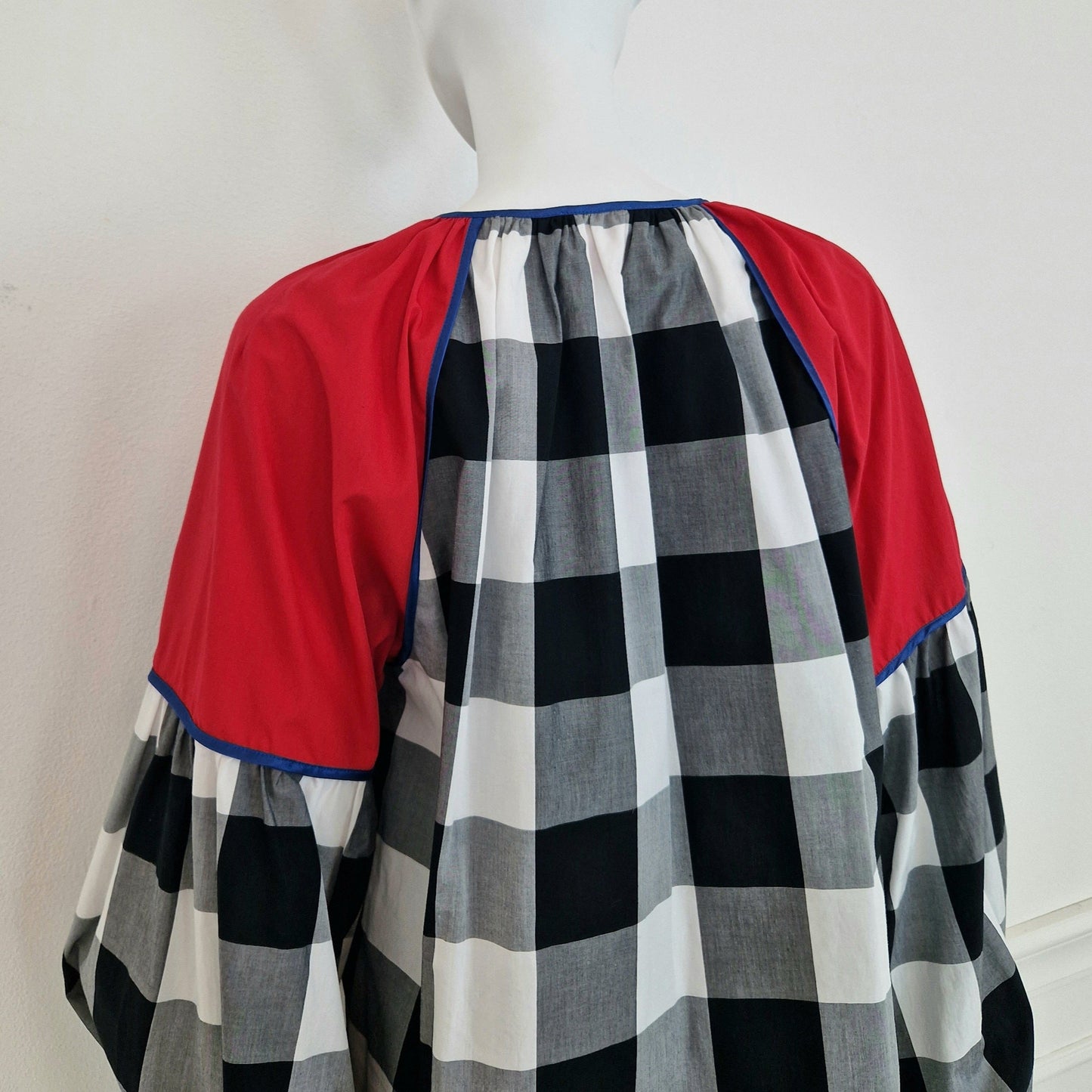 Stella Jean | Camicia con maxi maniche