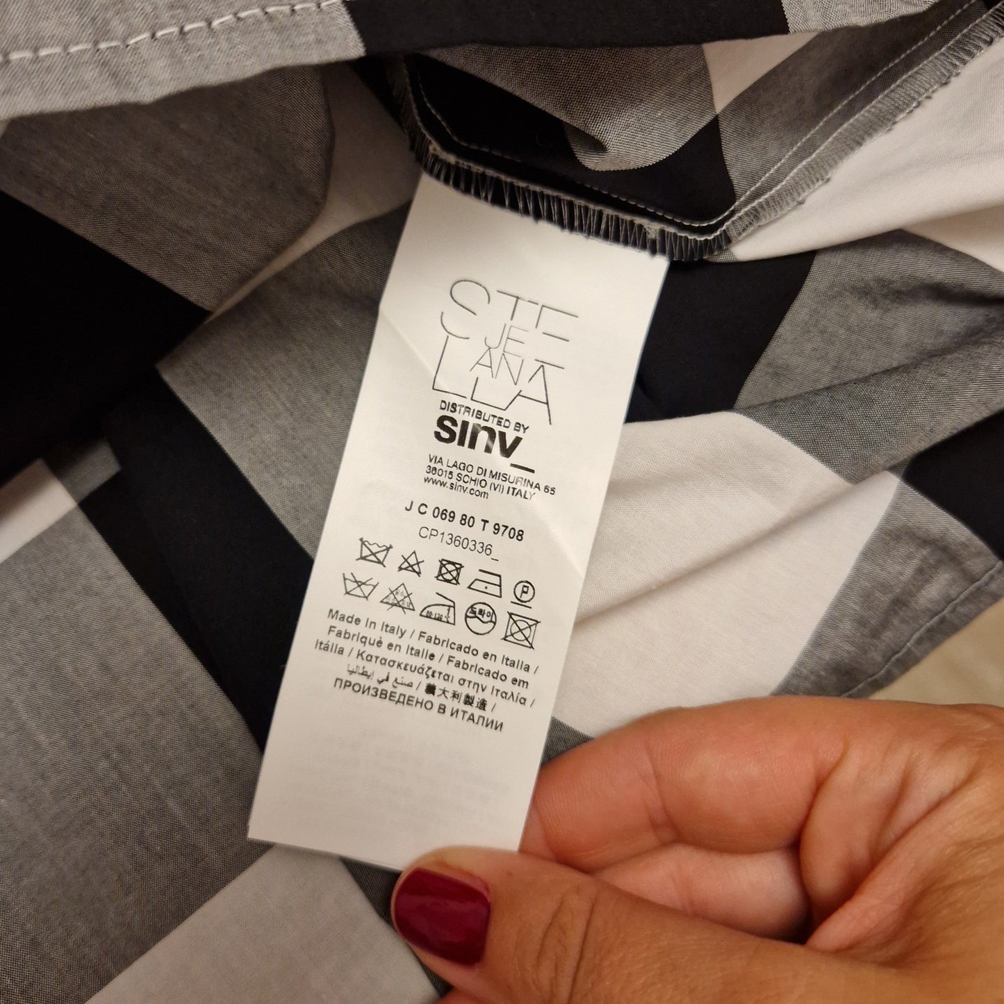Stella Jean | Camicia con maxi maniche