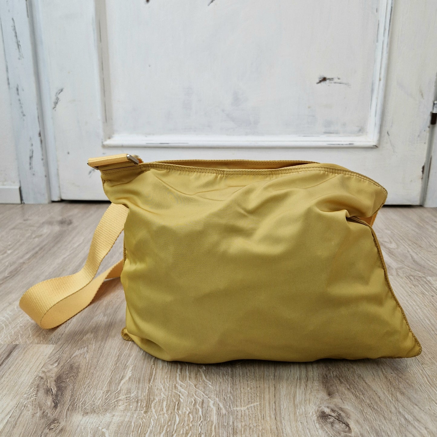 Prada | Borsa a tracolla gialla