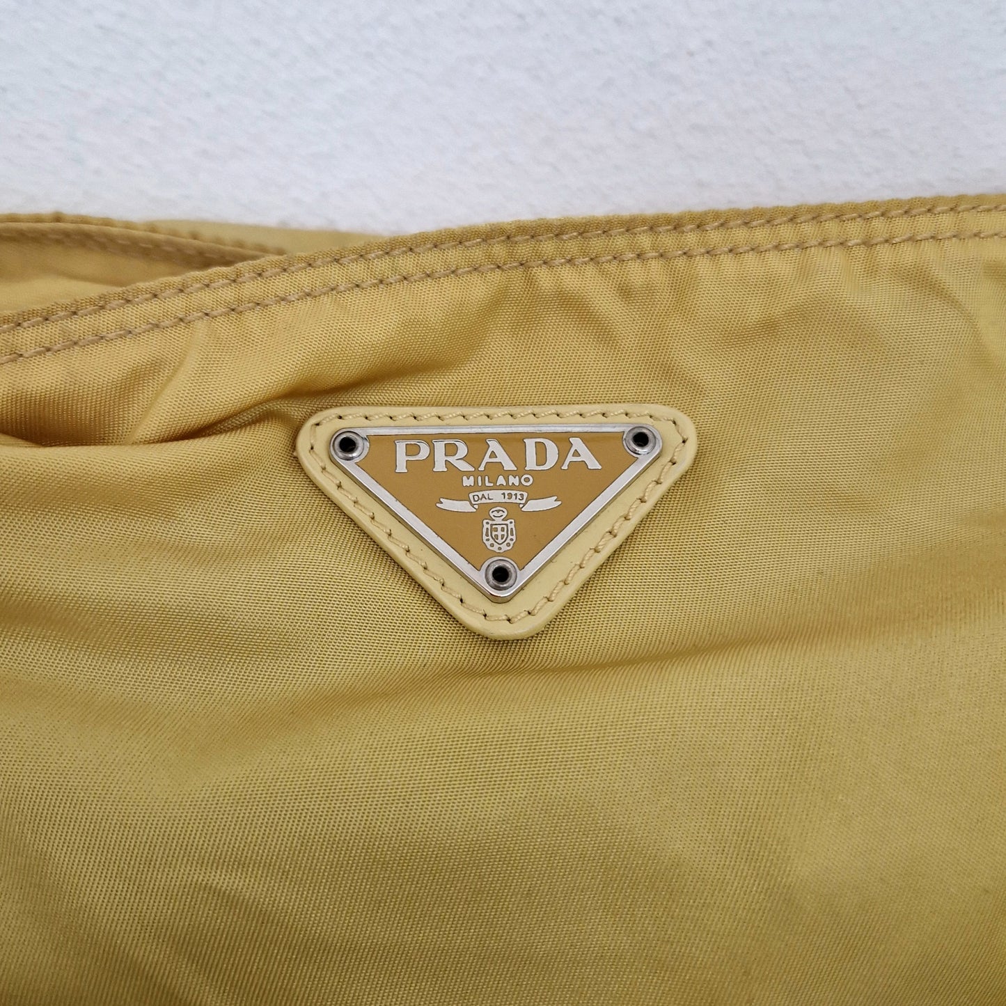 Prada | Borsa a tracolla gialla