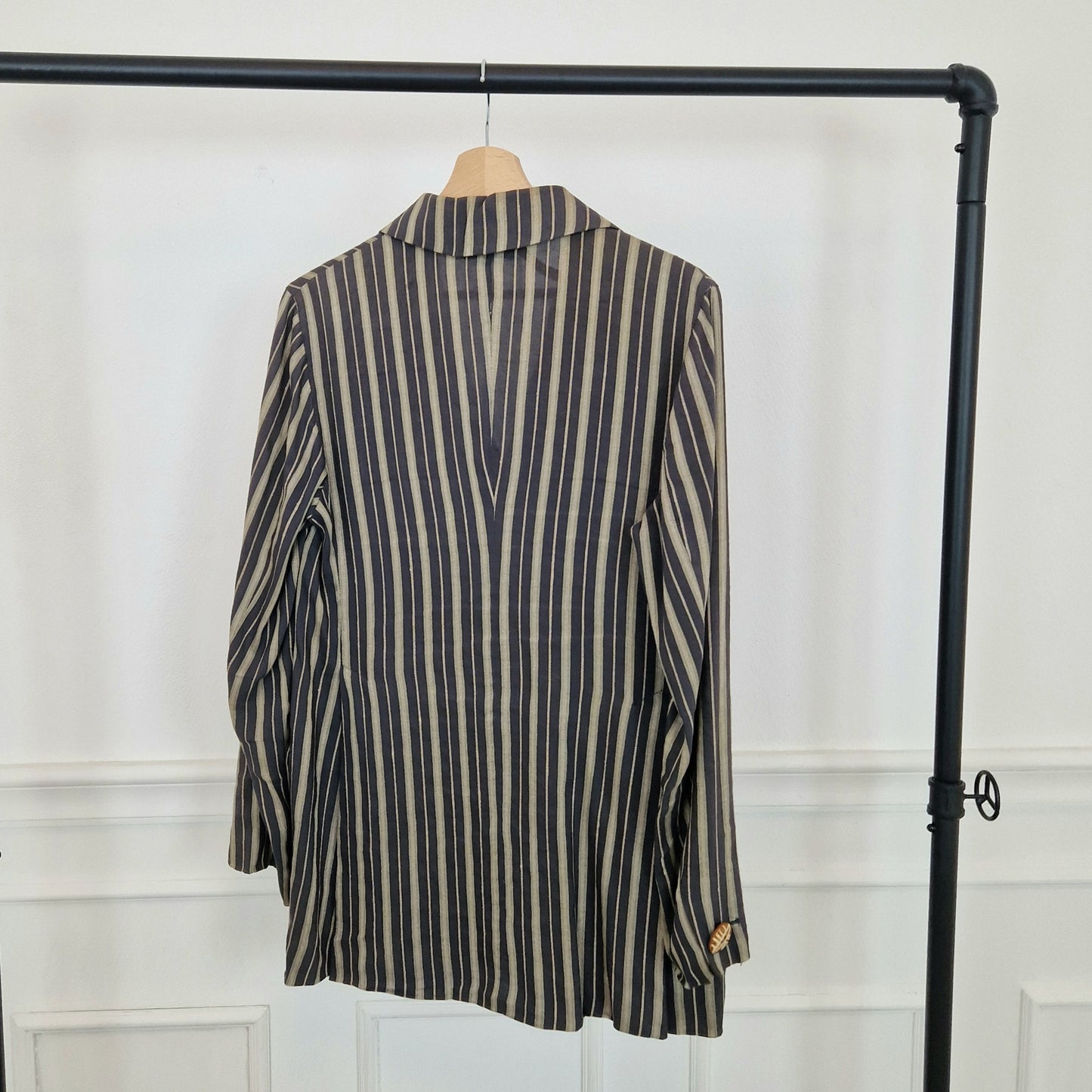 Romeo Gigli | Blazer a righe 1995