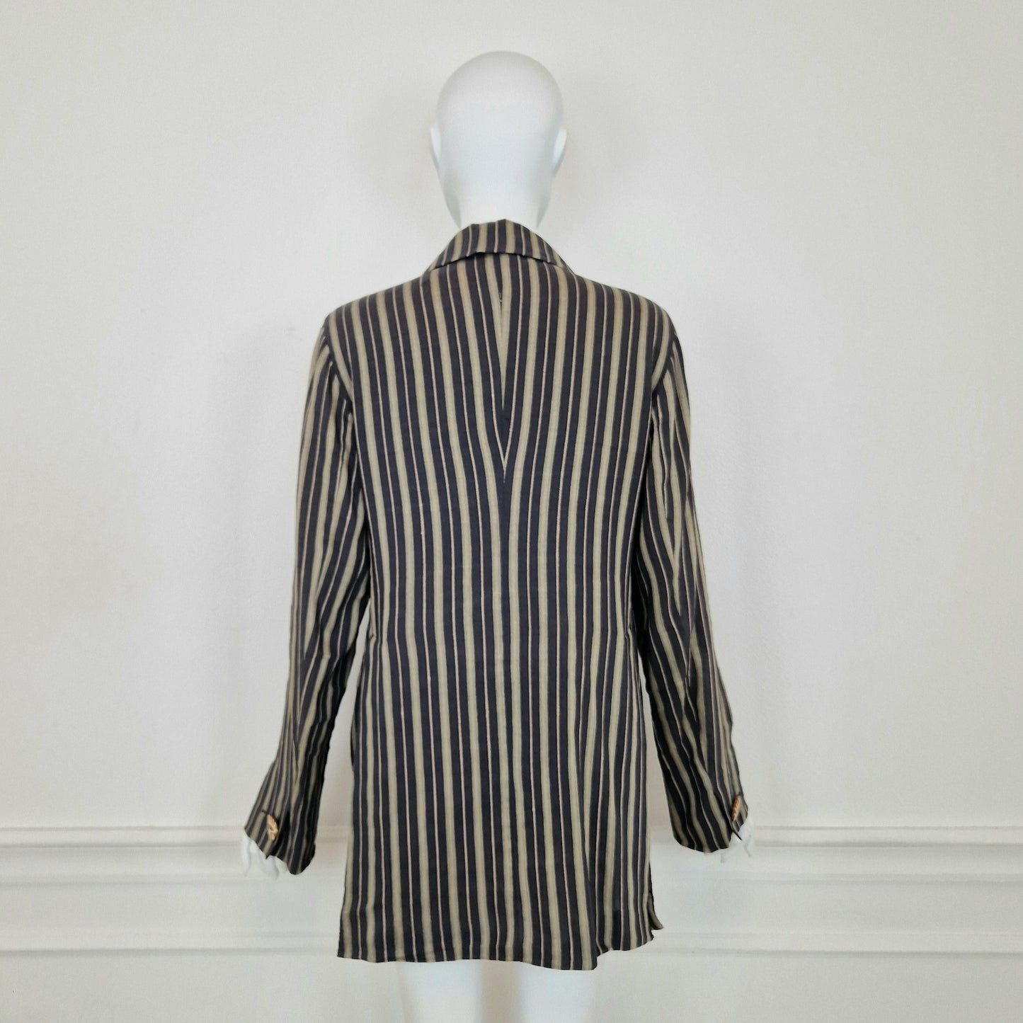 Romeo Gigli | Blazer a righe 1995