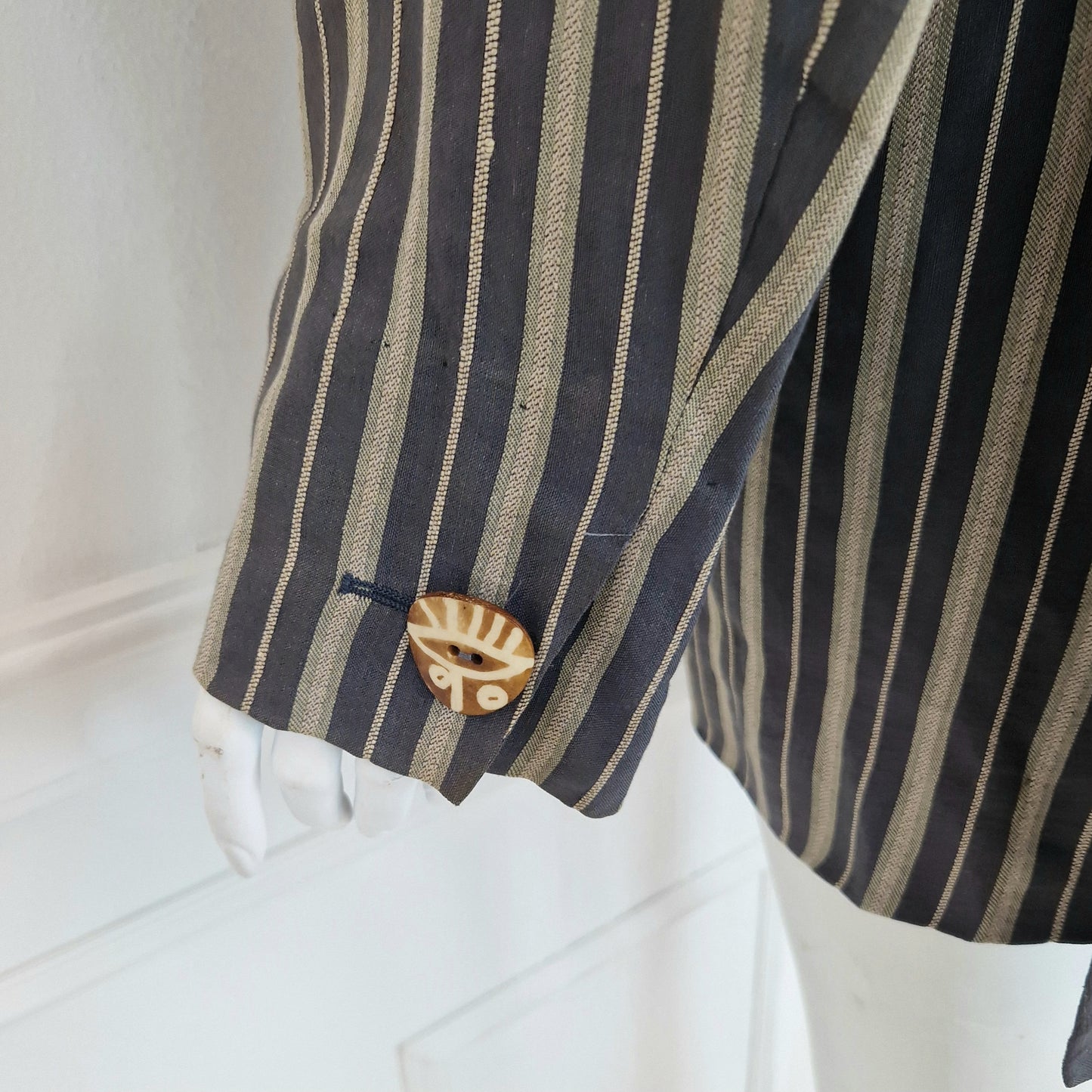 Romeo Gigli | Blazer a righe 1995