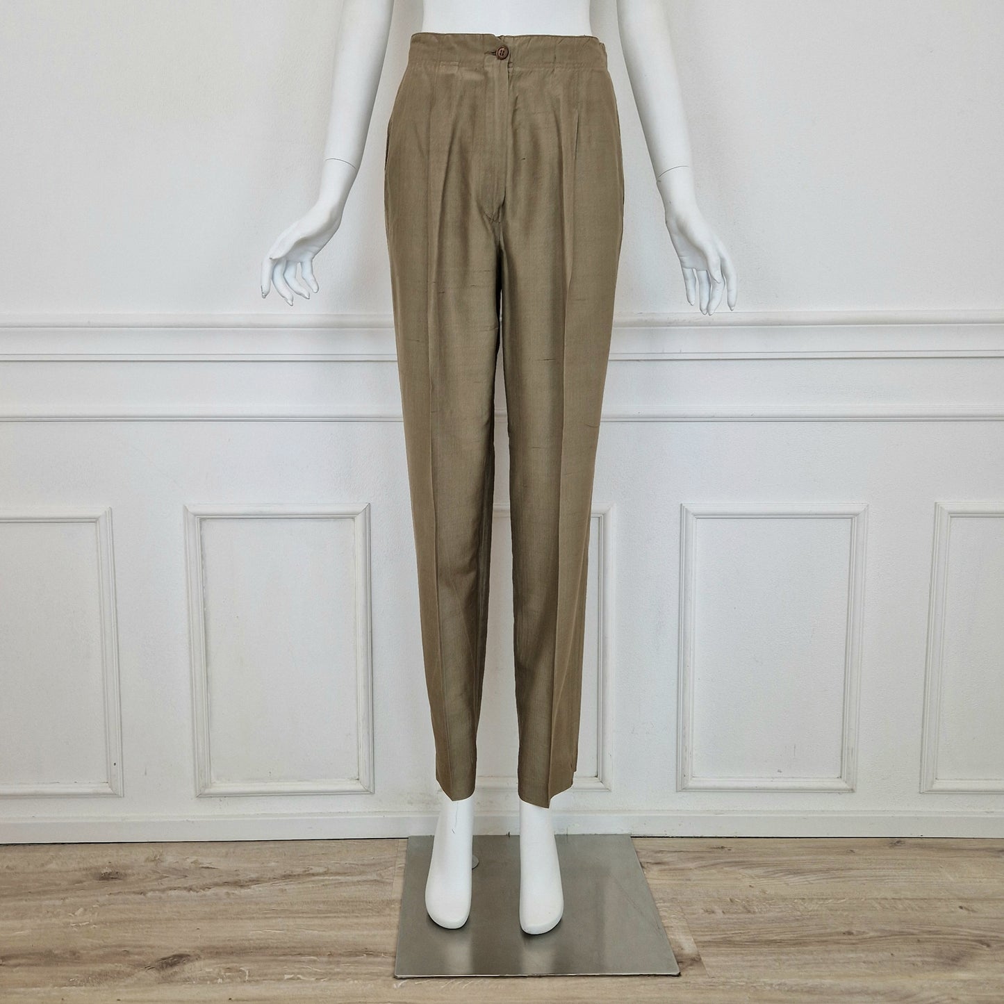 Basile | Pantaloni vintage in seta