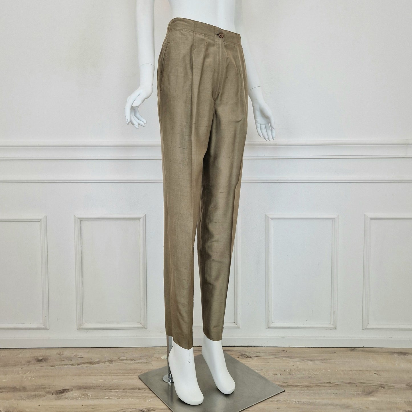 Basile | Pantaloni vintage in seta
