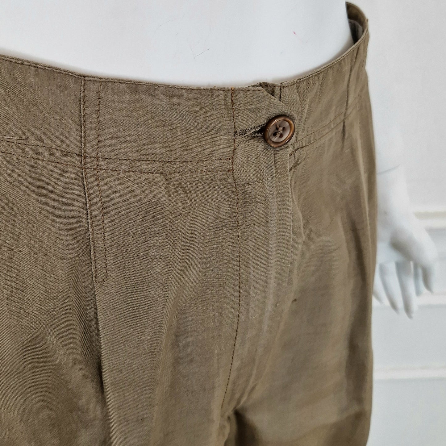 Basile | Pantaloni vintage in seta