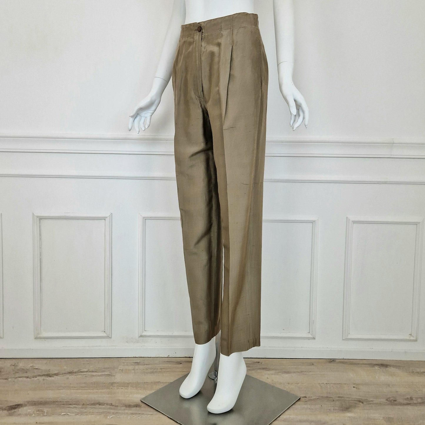 Basile | Pantaloni vintage in seta