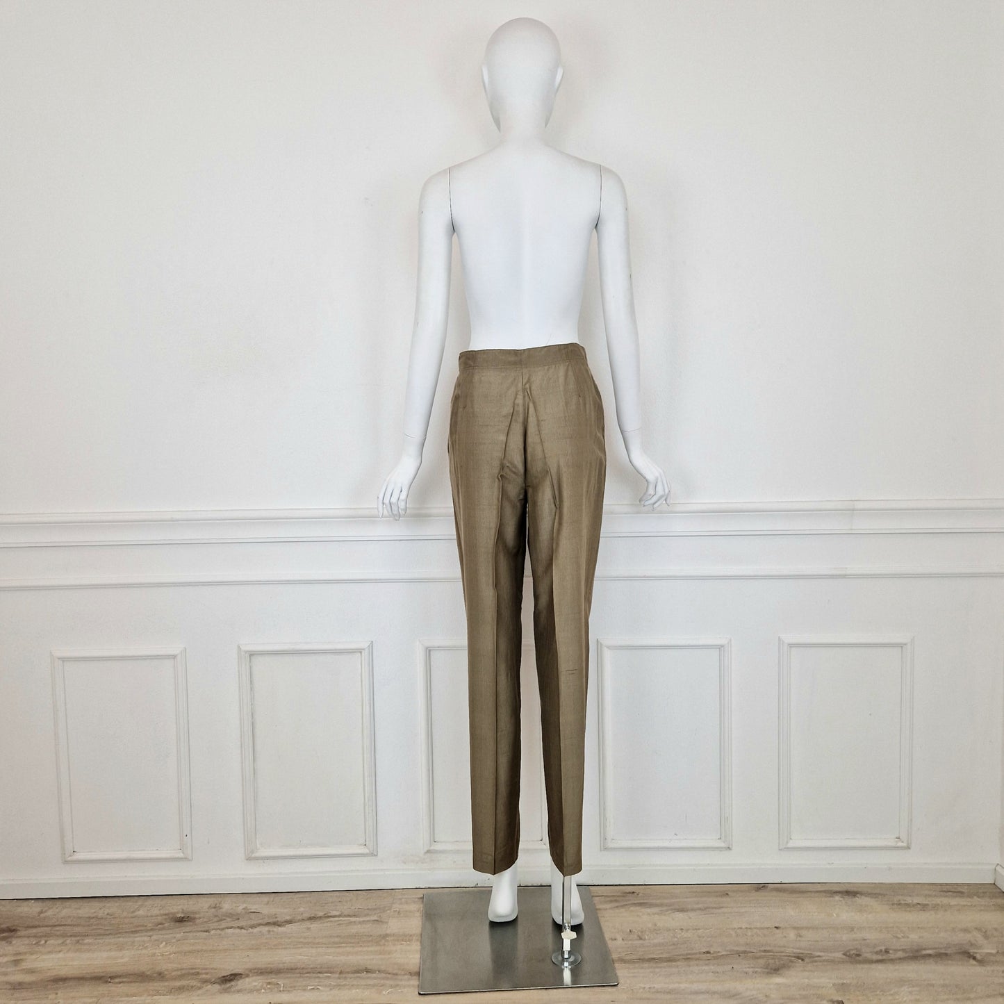 Basile | Pantaloni vintage in seta