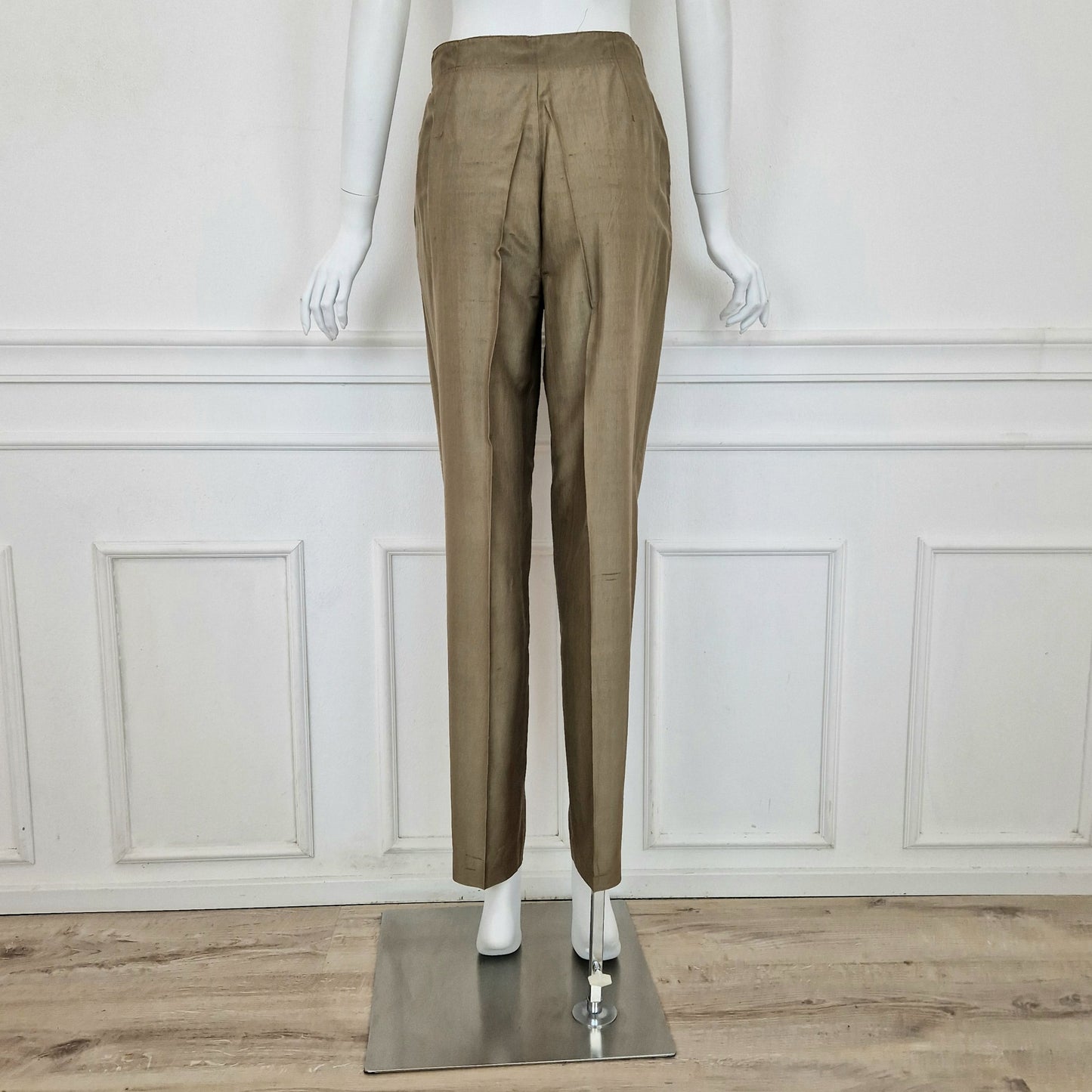 Basile | Pantaloni vintage in seta