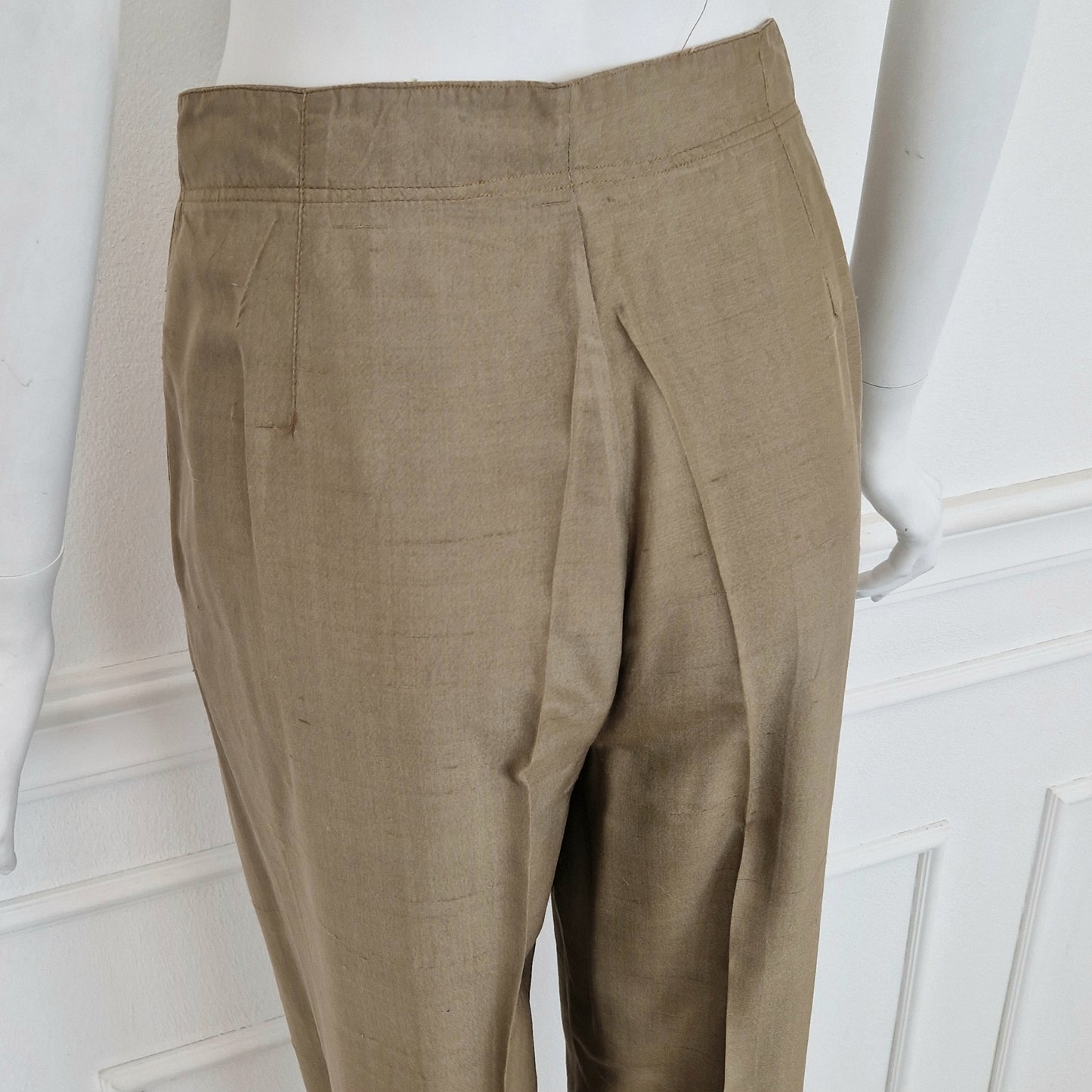 Basile | Pantaloni vintage in seta