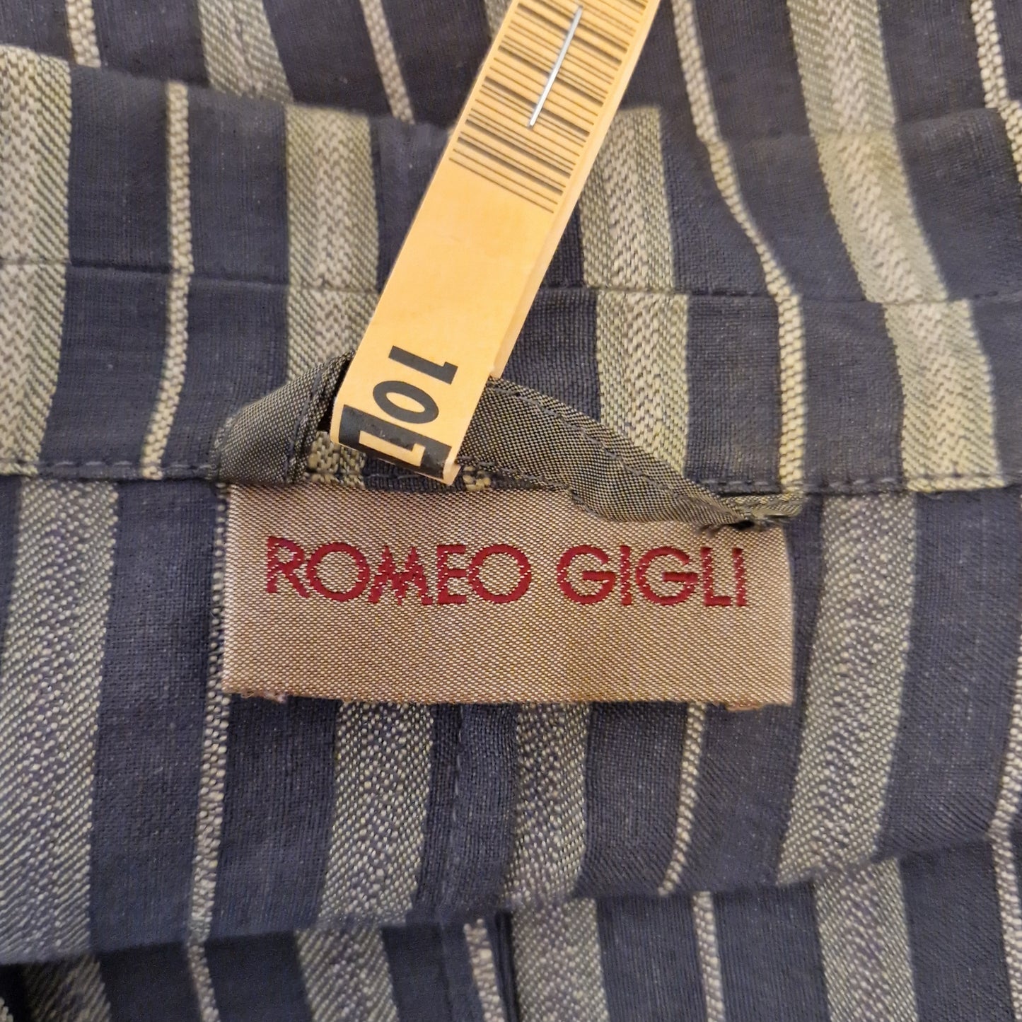 Romeo Gigli | Blazer a righe 1995
