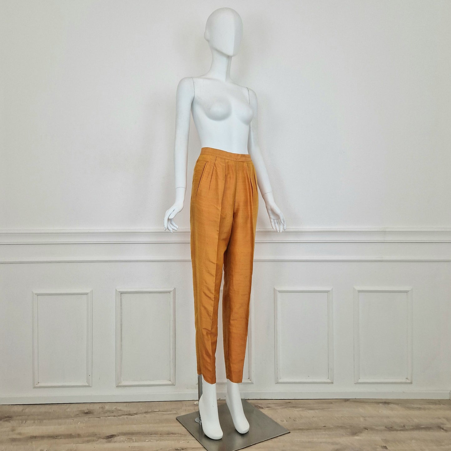 New York Industrie | Pantaloni in seta