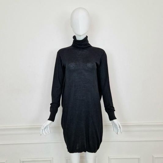Maison Martin Margiela | Maglione lungo - mini abito in lana e seta
