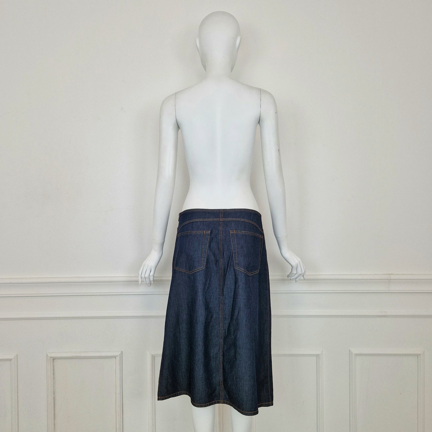 Miu Miu | Gonna in denim leggero