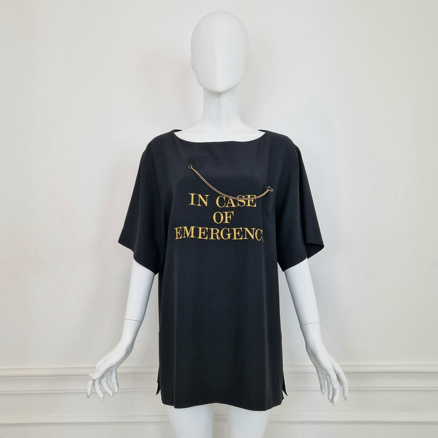 Moschino | "In case of emergency" Top fischietto 1989