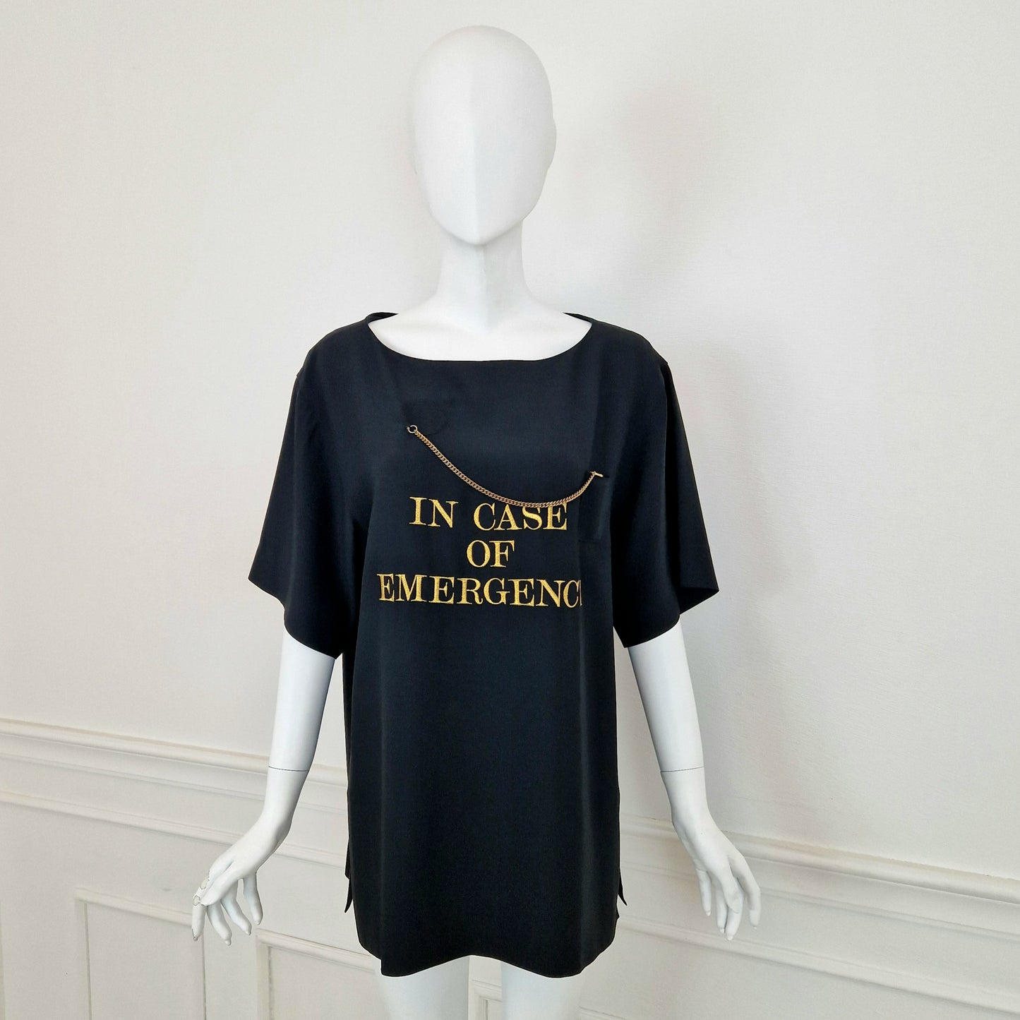 Moschino | "In case of emergency" Top fischietto 1989