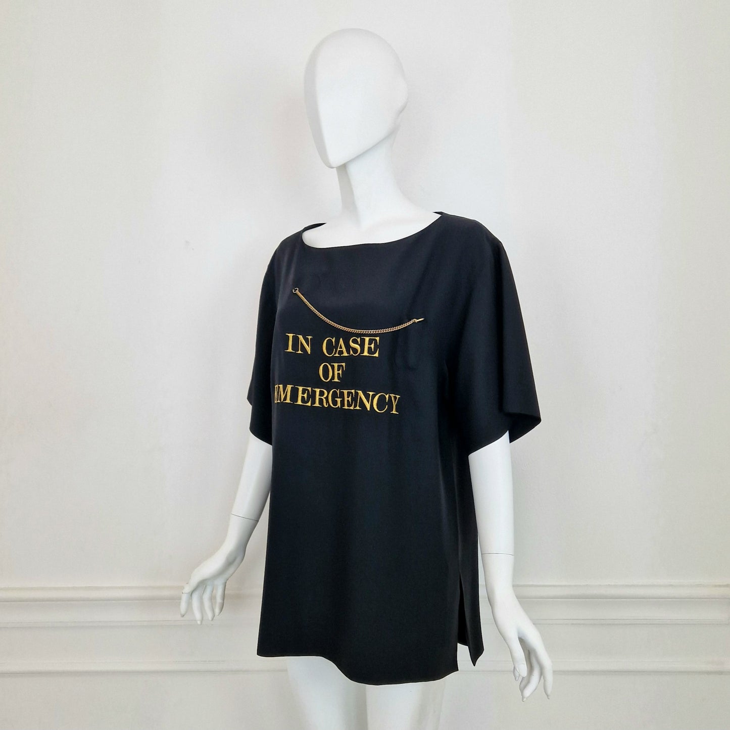 Moschino | "In case of emergency" Top fischietto 1989