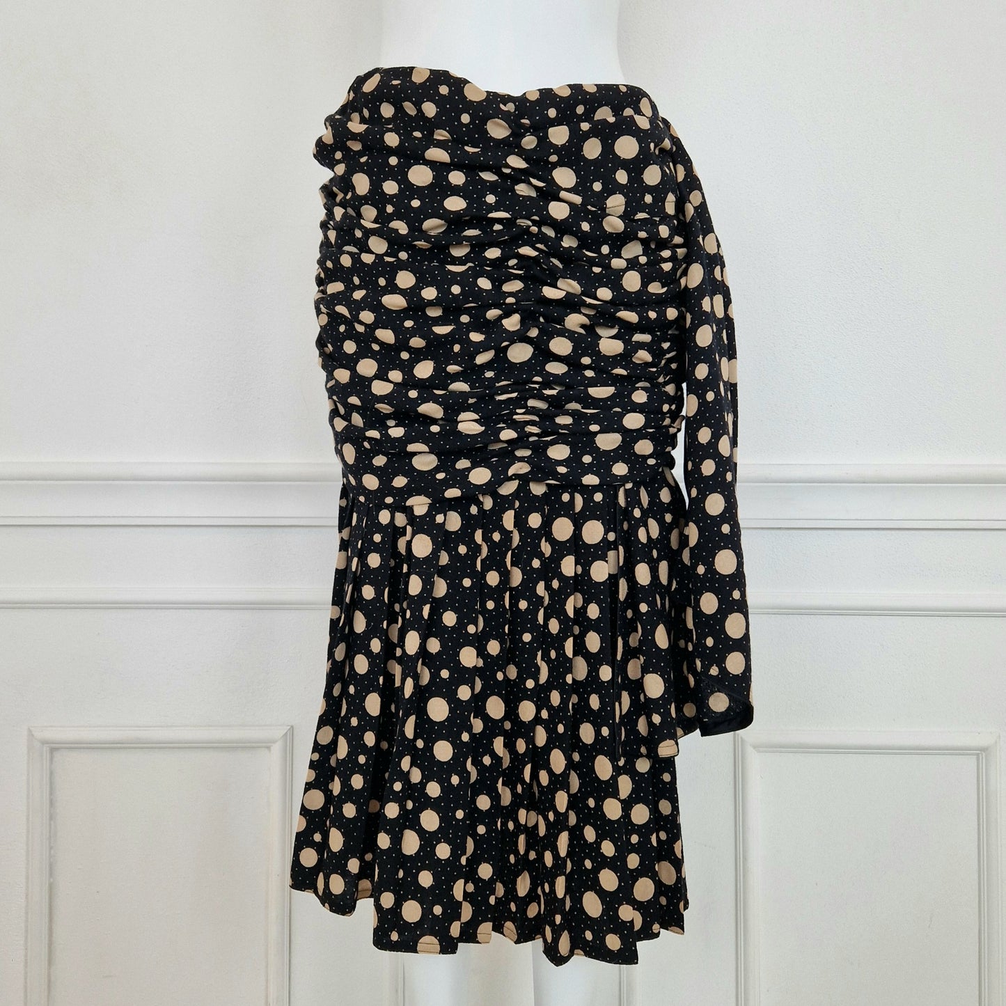 Gianni Versace | Gonna vintage pois