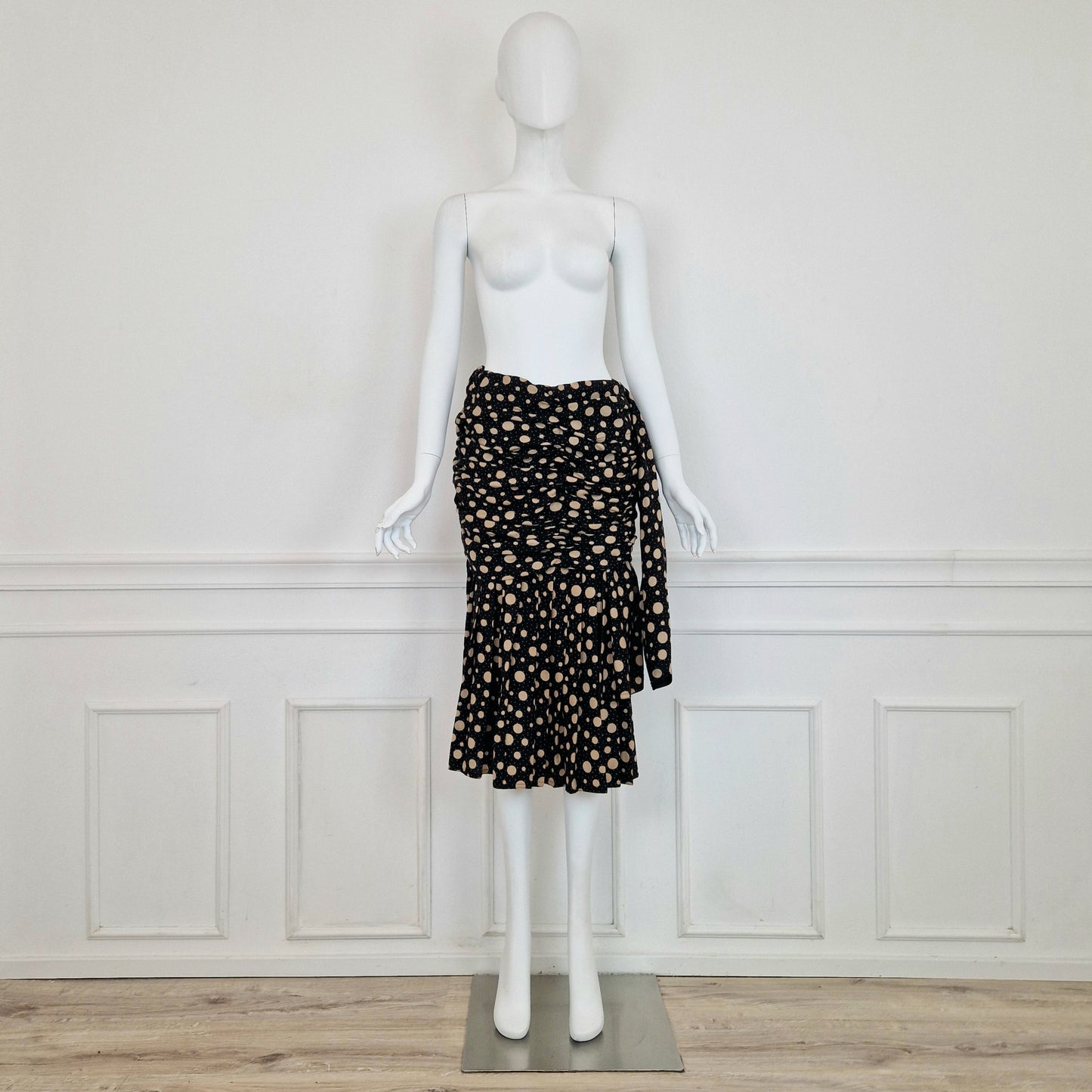 Gianni Versace | Gonna vintage pois