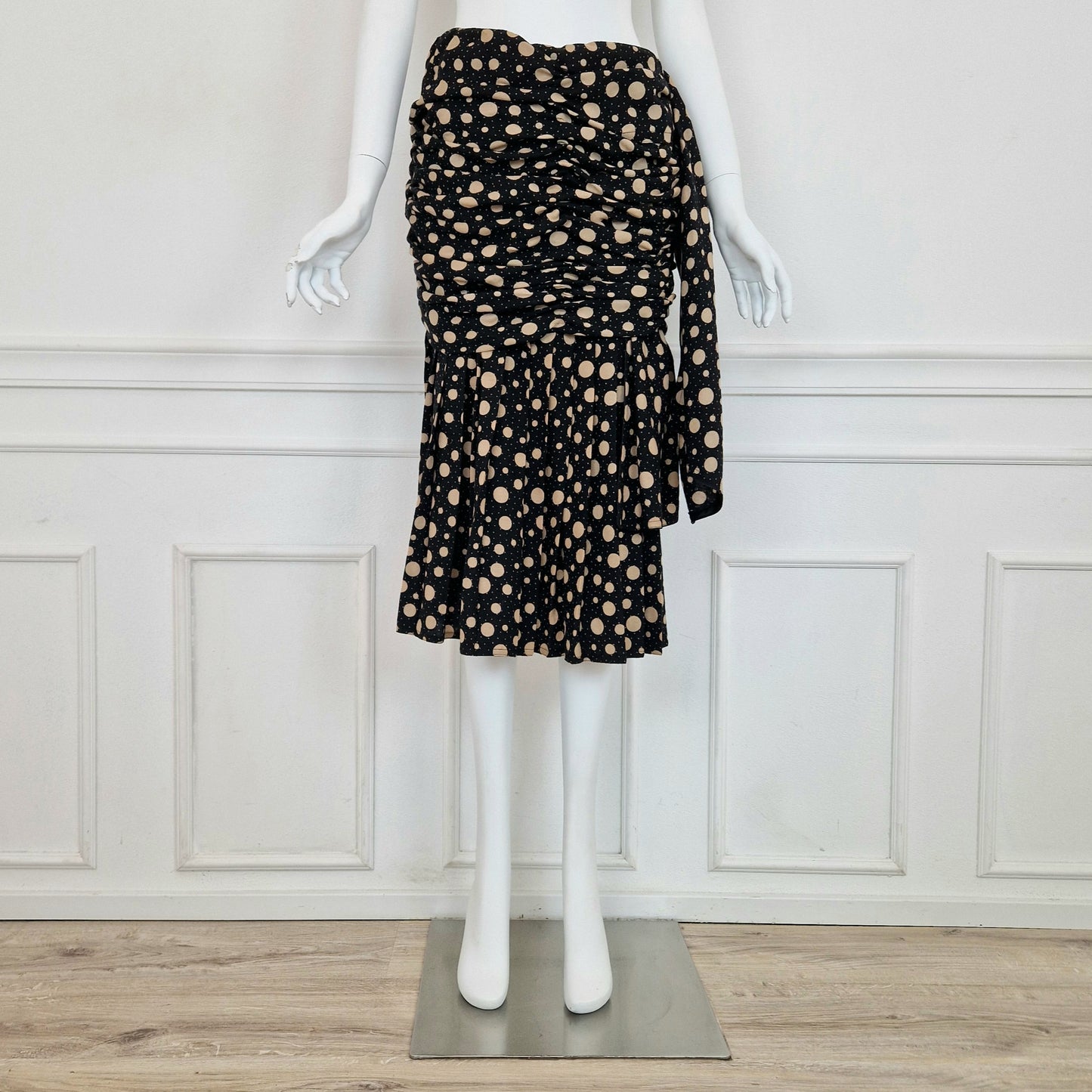 Gianni Versace | Gonna vintage pois
