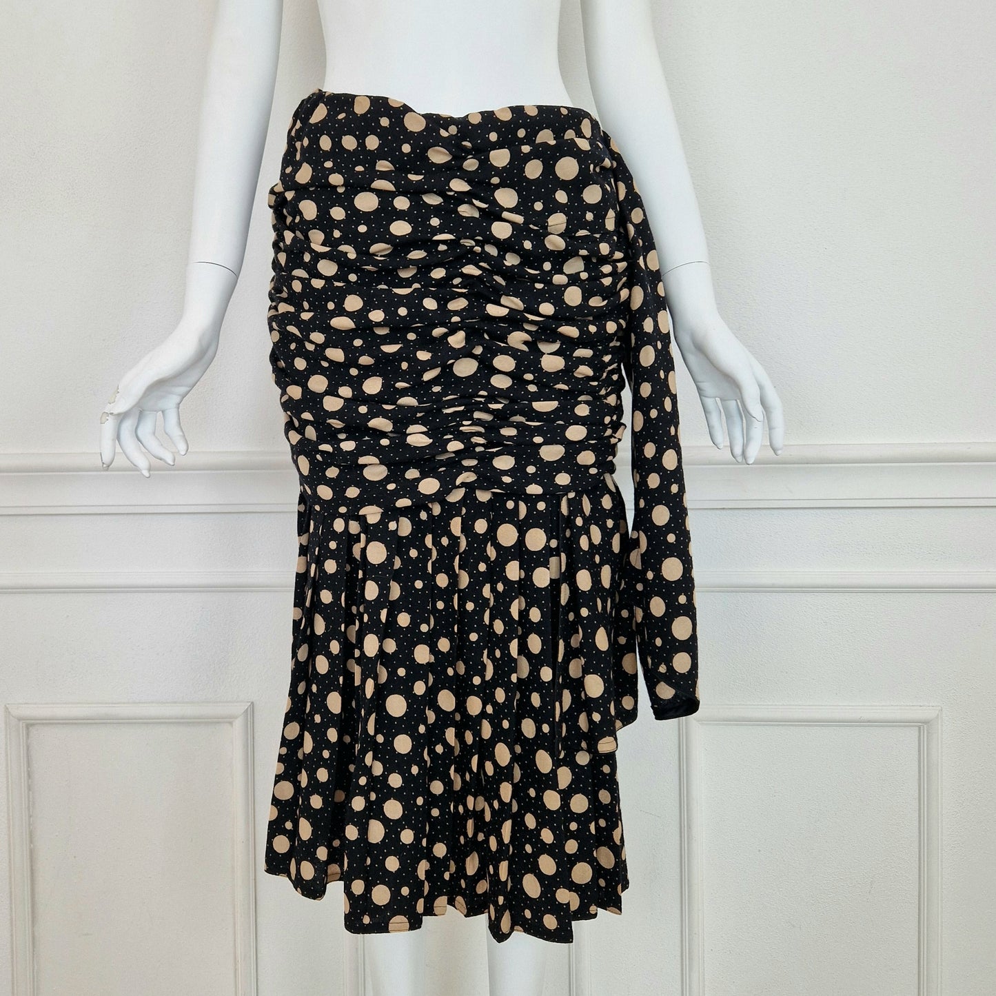 Gianni Versace | Gonna vintage pois