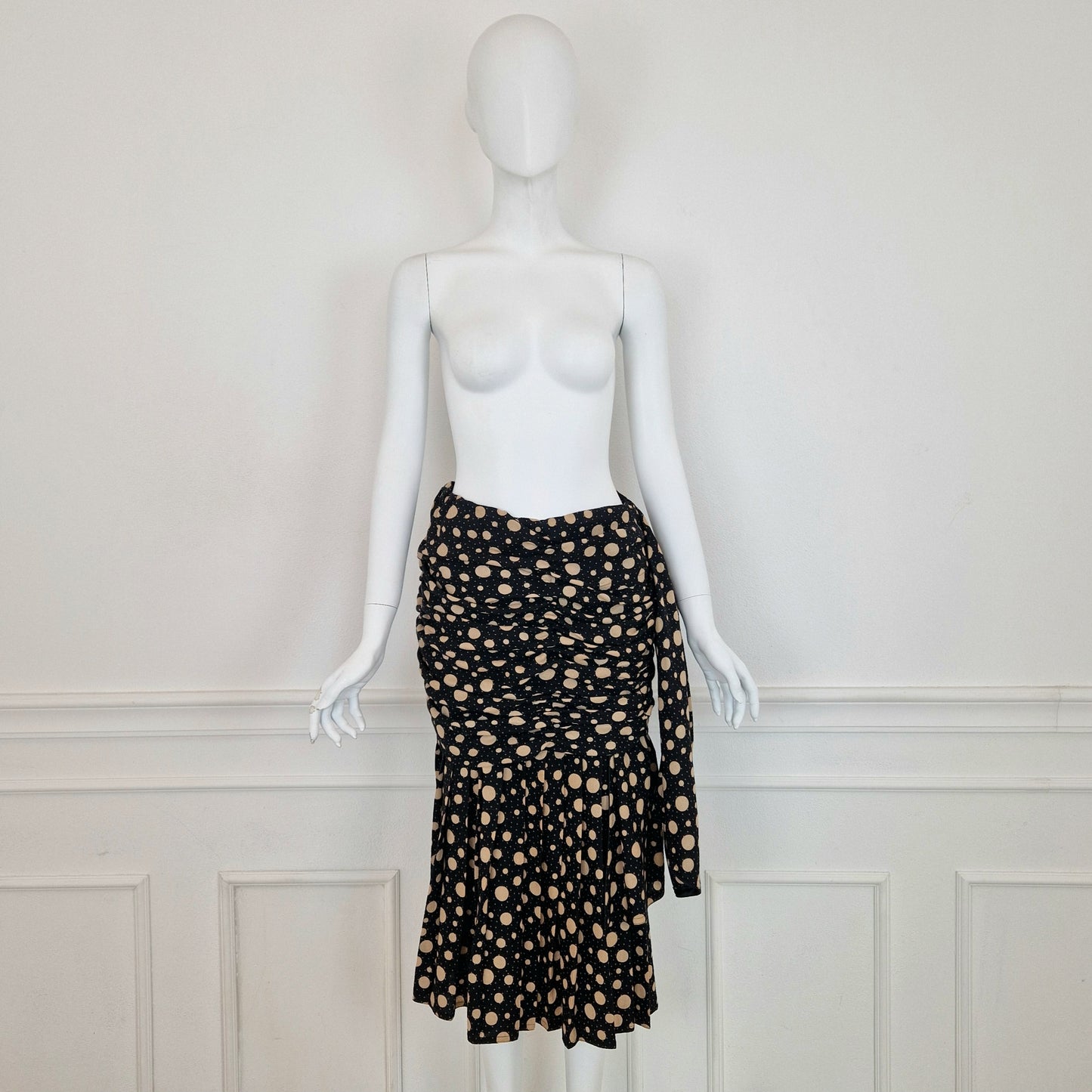 Gianni Versace | Gonna vintage pois