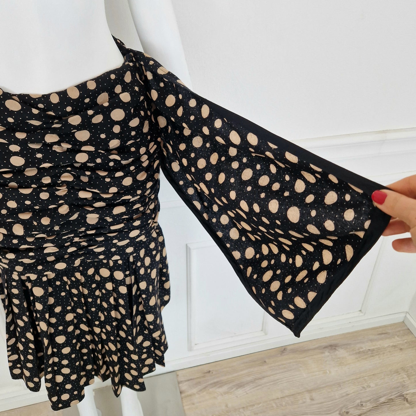 Gianni Versace | Gonna vintage pois