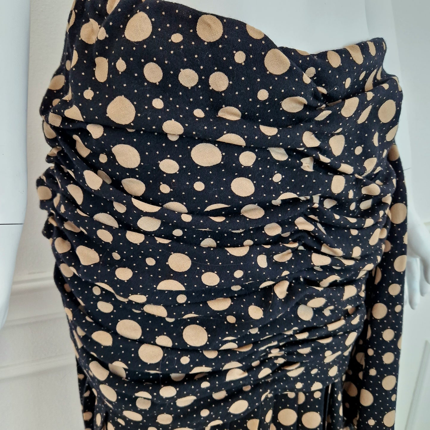 Gianni Versace | Gonna vintage pois