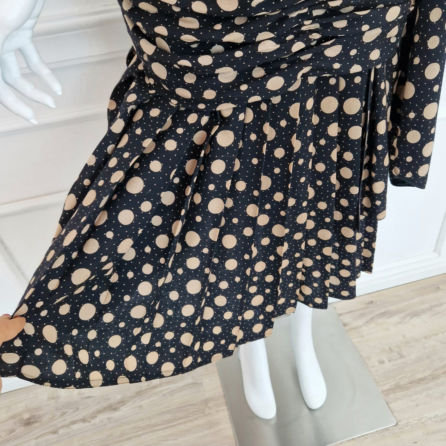 Gianni Versace | Gonna vintage pois