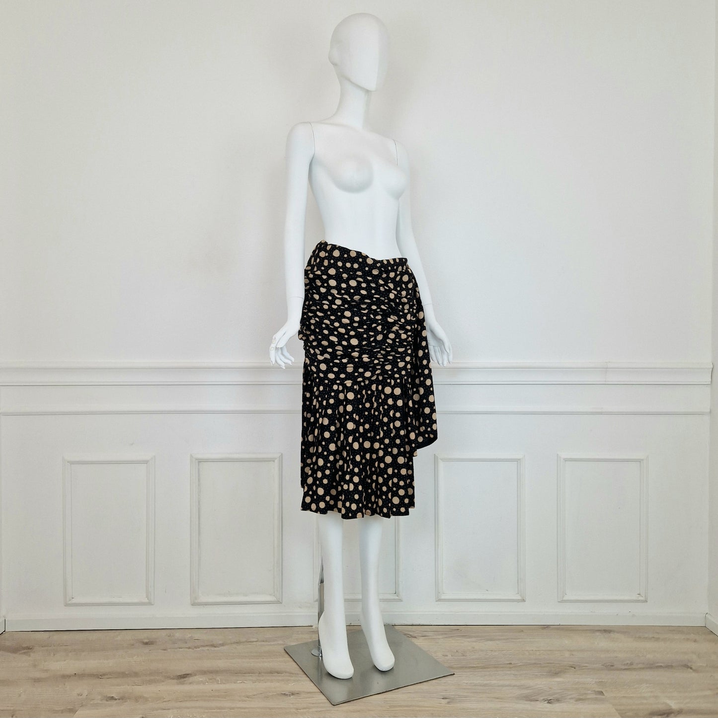Gianni Versace | Gonna vintage pois