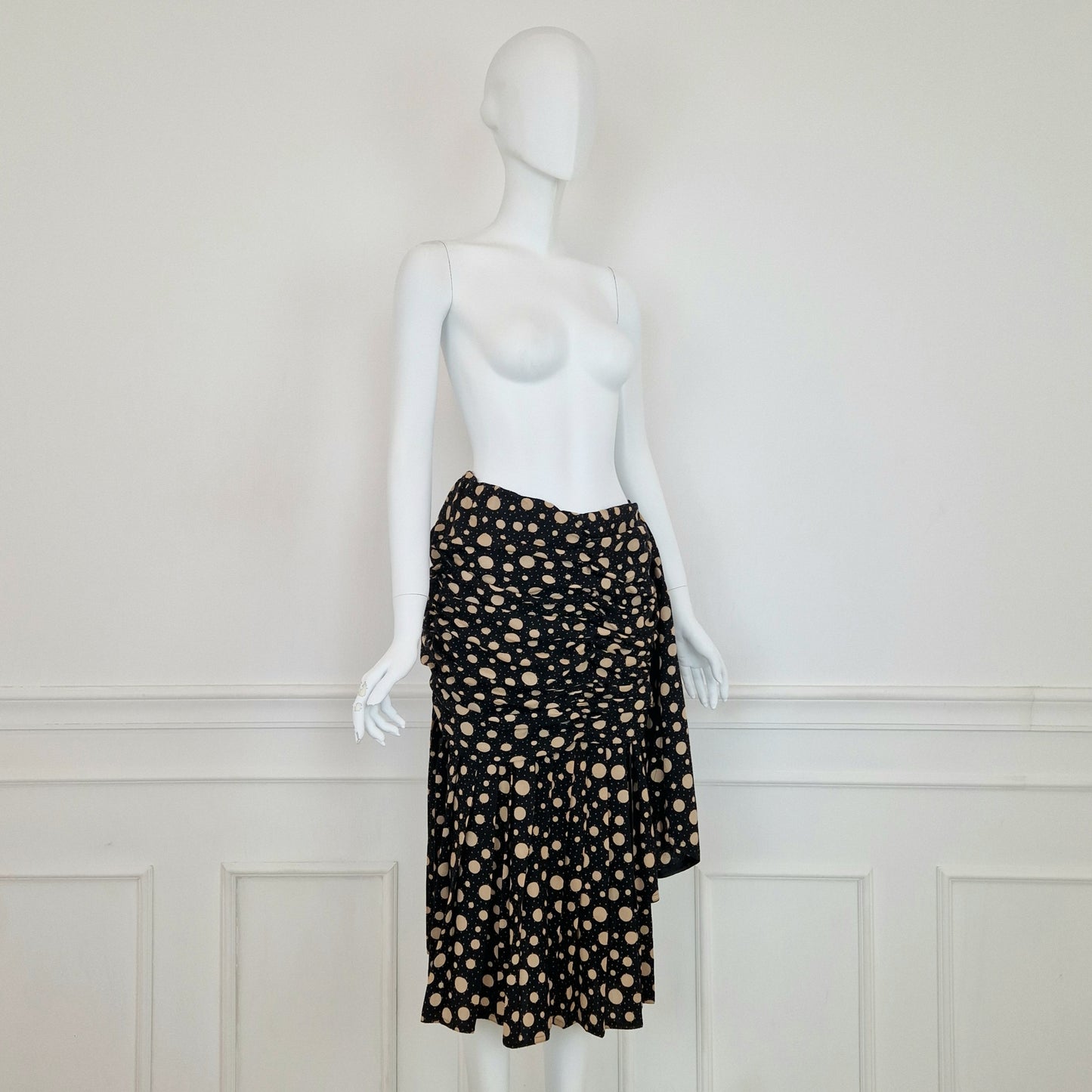 Gianni Versace | Gonna vintage pois