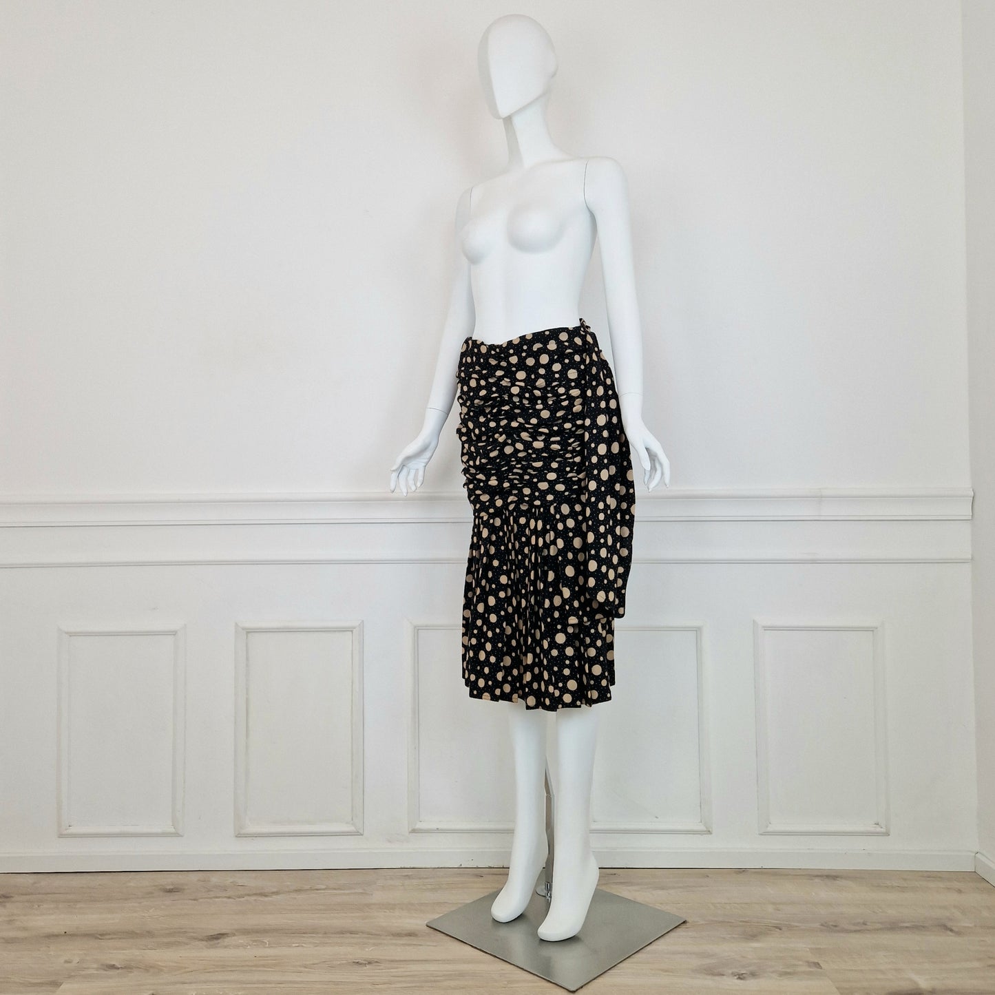 Gianni Versace | Gonna vintage pois