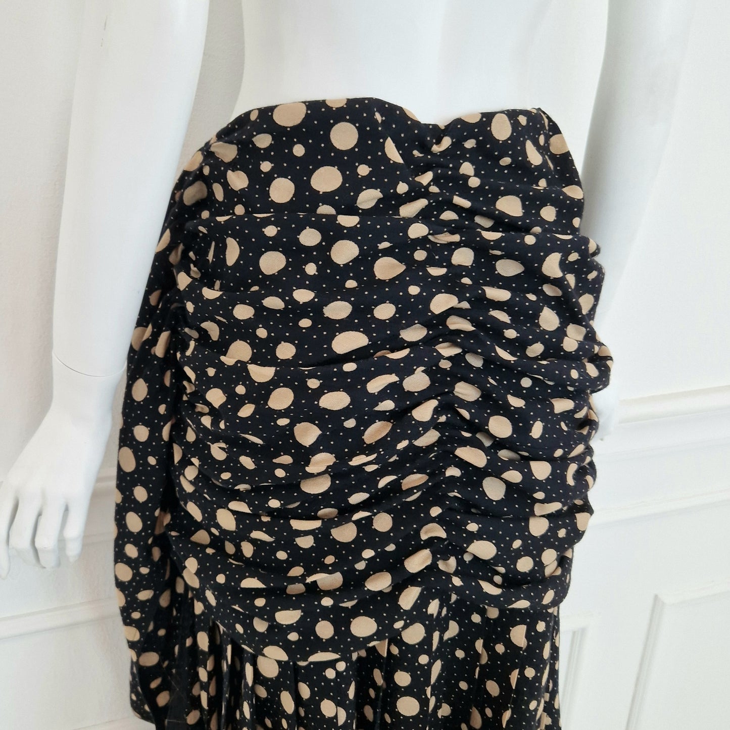 Gianni Versace | Gonna vintage pois